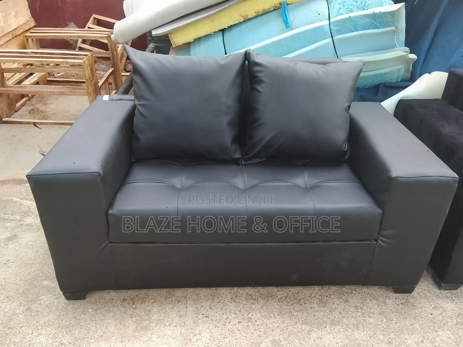 2 Seater Cushing Leather