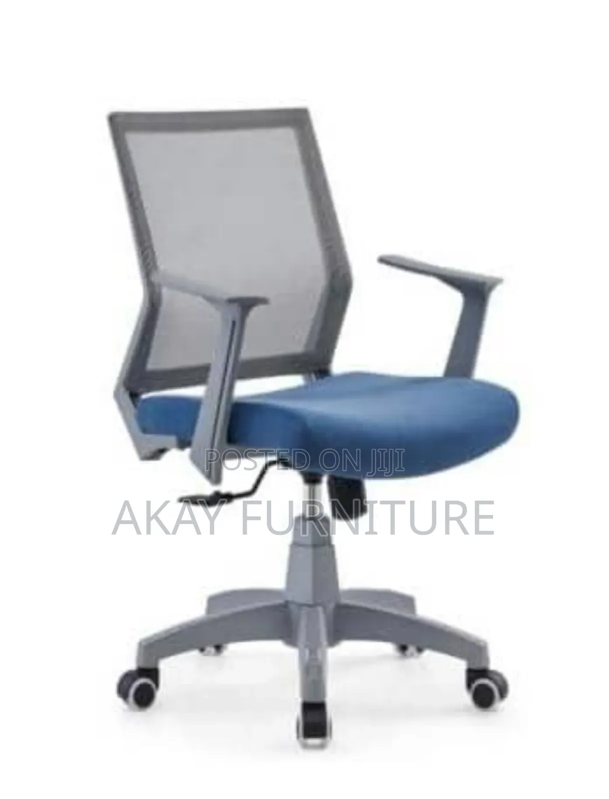Blue Office Swivel Chair