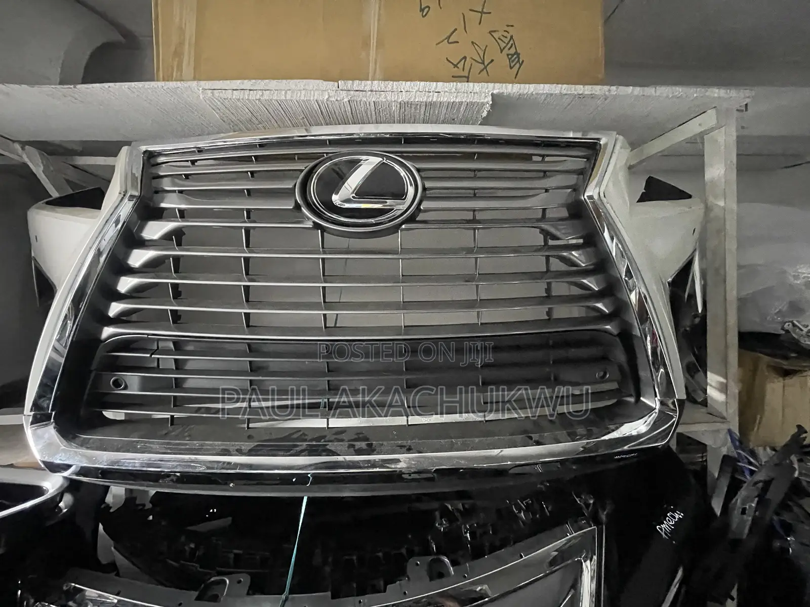 Toyota Lexus Rx 350 018 Complete Front Bumper