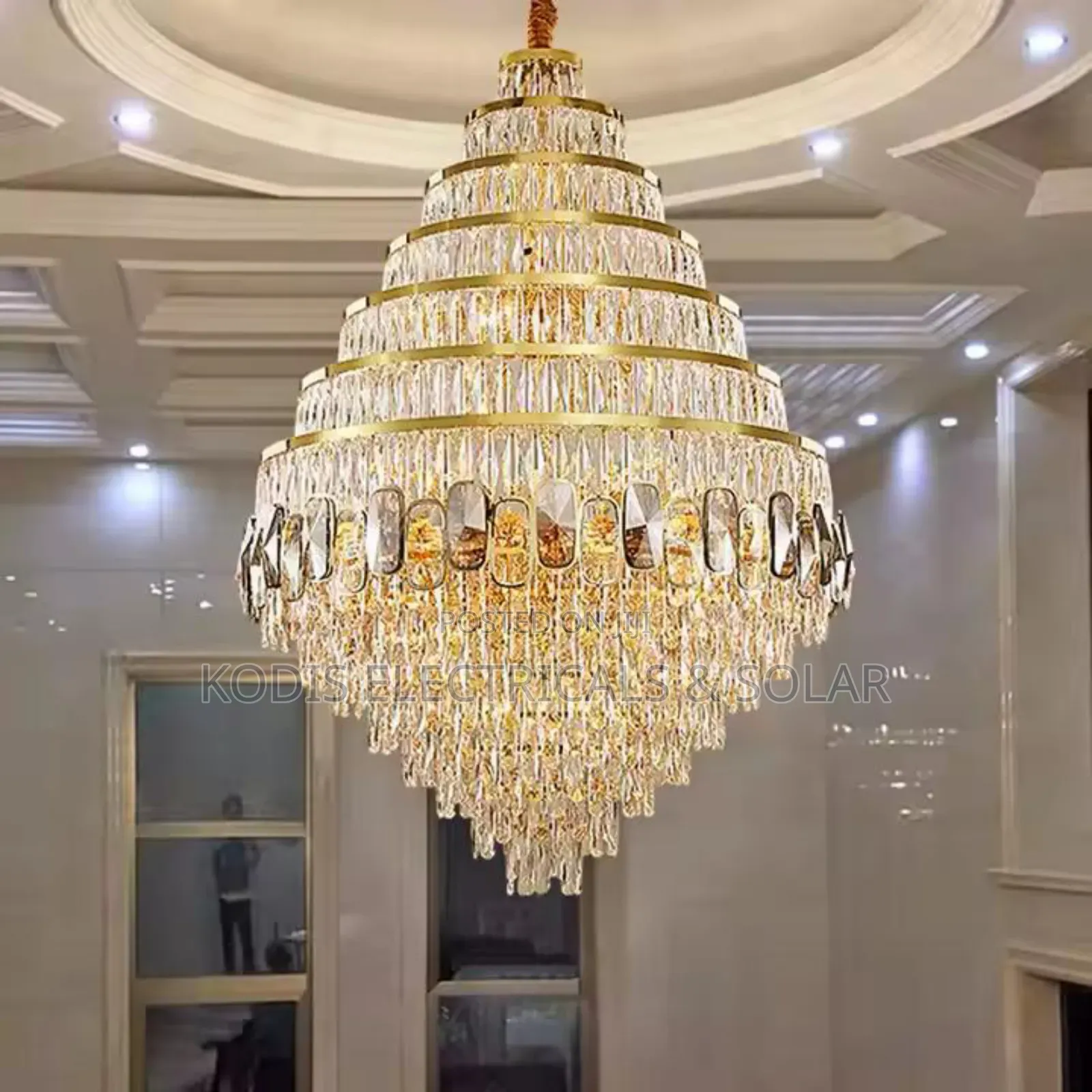 Luxury Crystal Chandelier