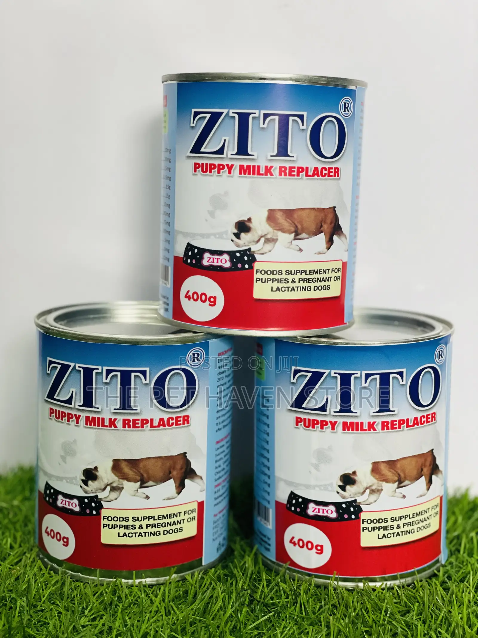 Dog Milk for Both Puppies and Adults