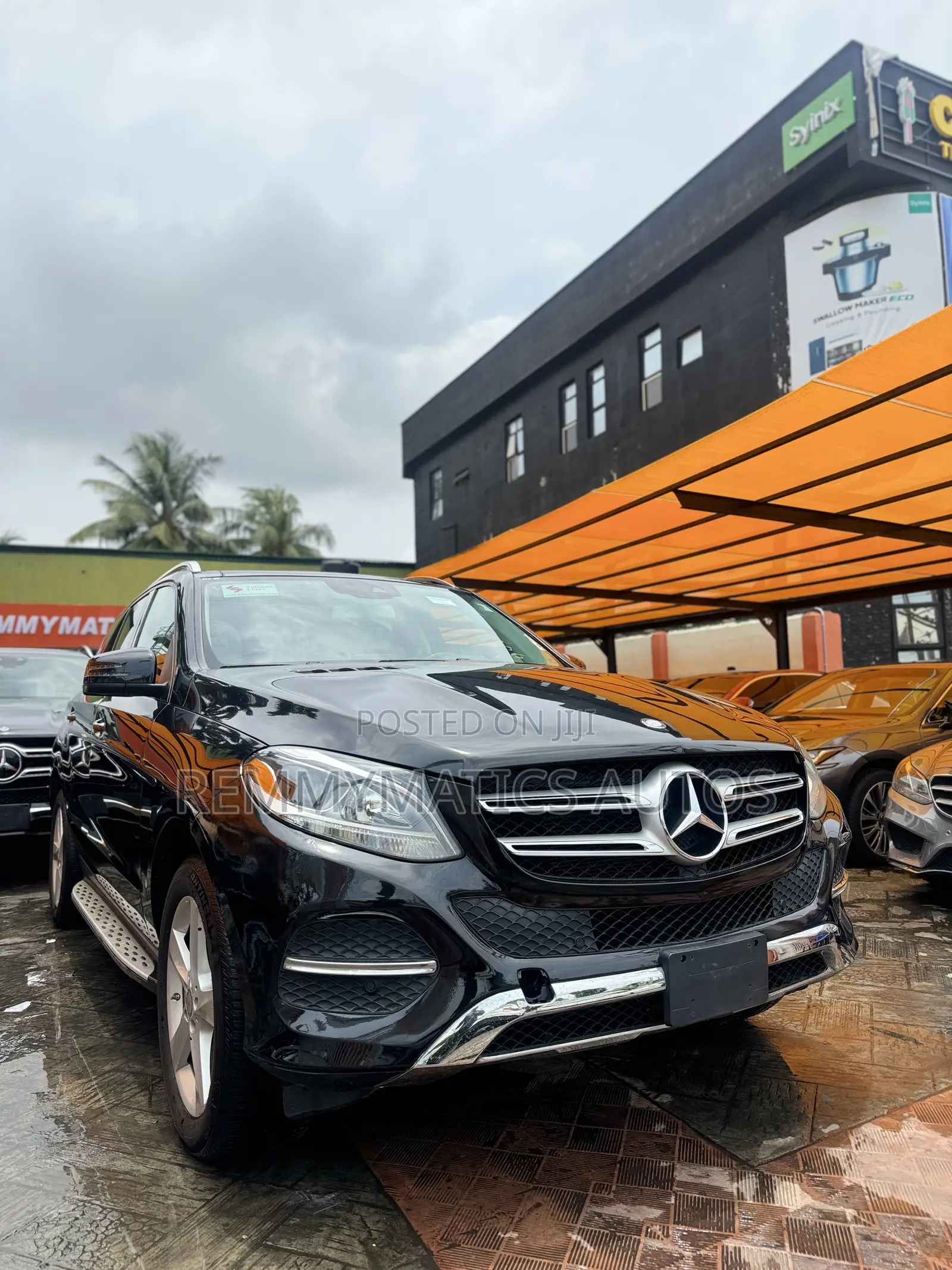 Mercedes-Benz GLE-Class GLE 350 2016 Black