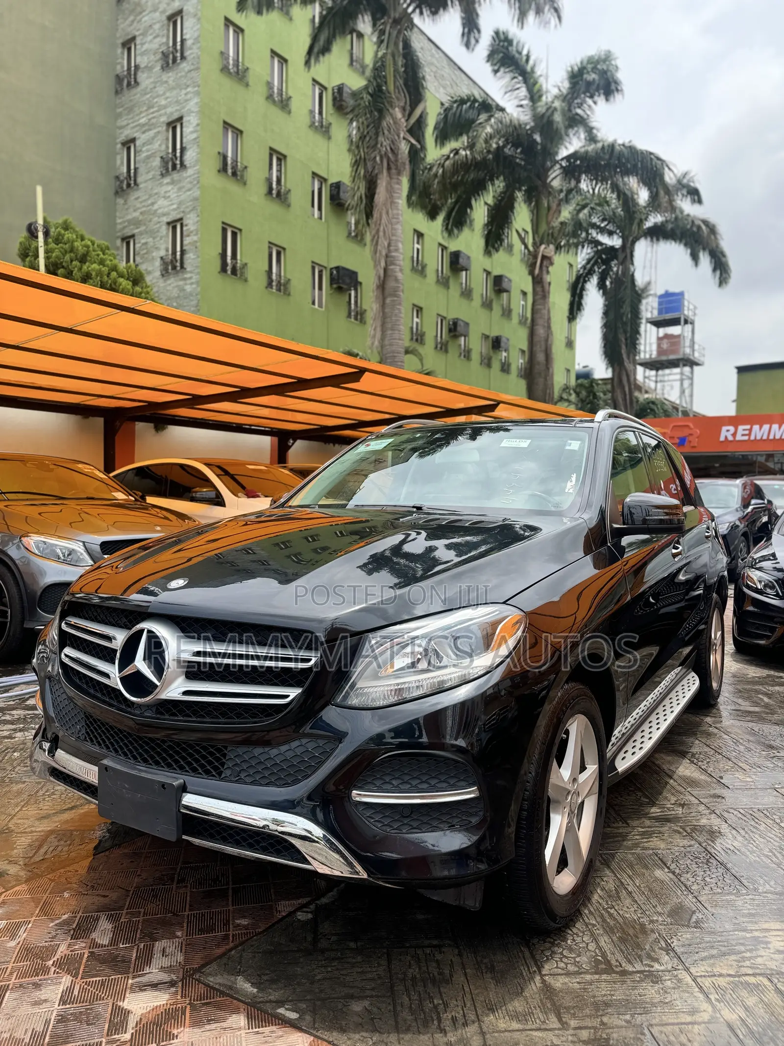Mercedes-Benz GLE-Class GLE 350 2016 Black