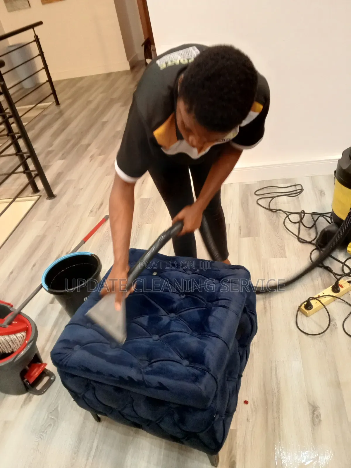 Your Sofa Deserves Better – Choose Update Cleaning Service!