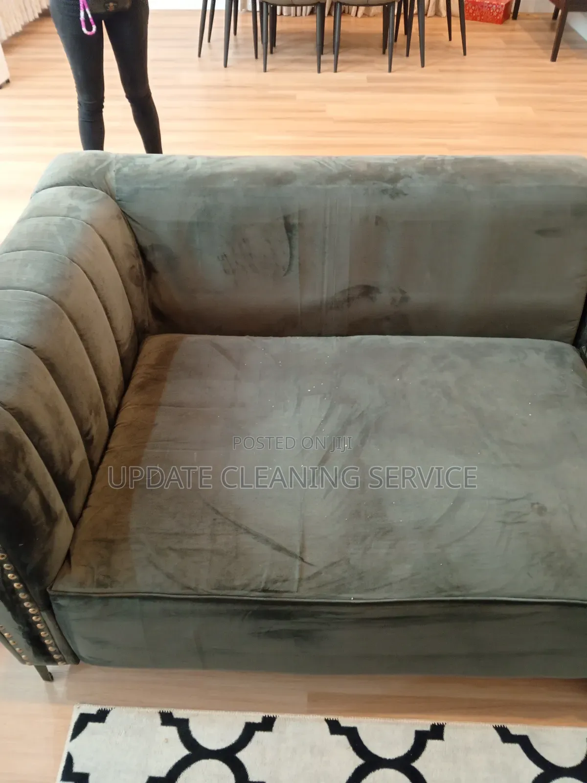 Your Sofa Deserves Better – Choose Update Cleaning Service!