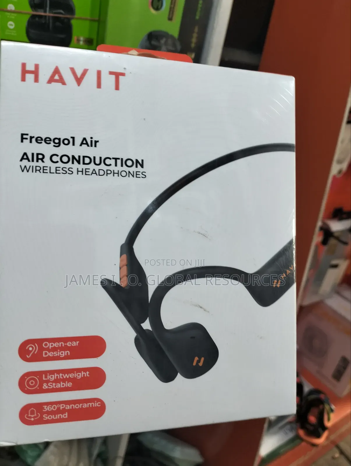 Havit Bluetooth Air Conduction Headphone