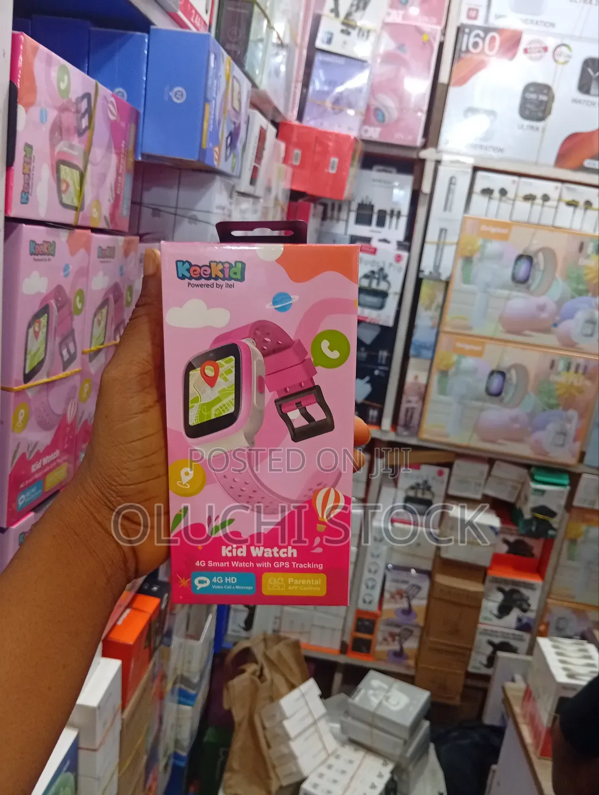 Itel Kid Smart Watch With Sim