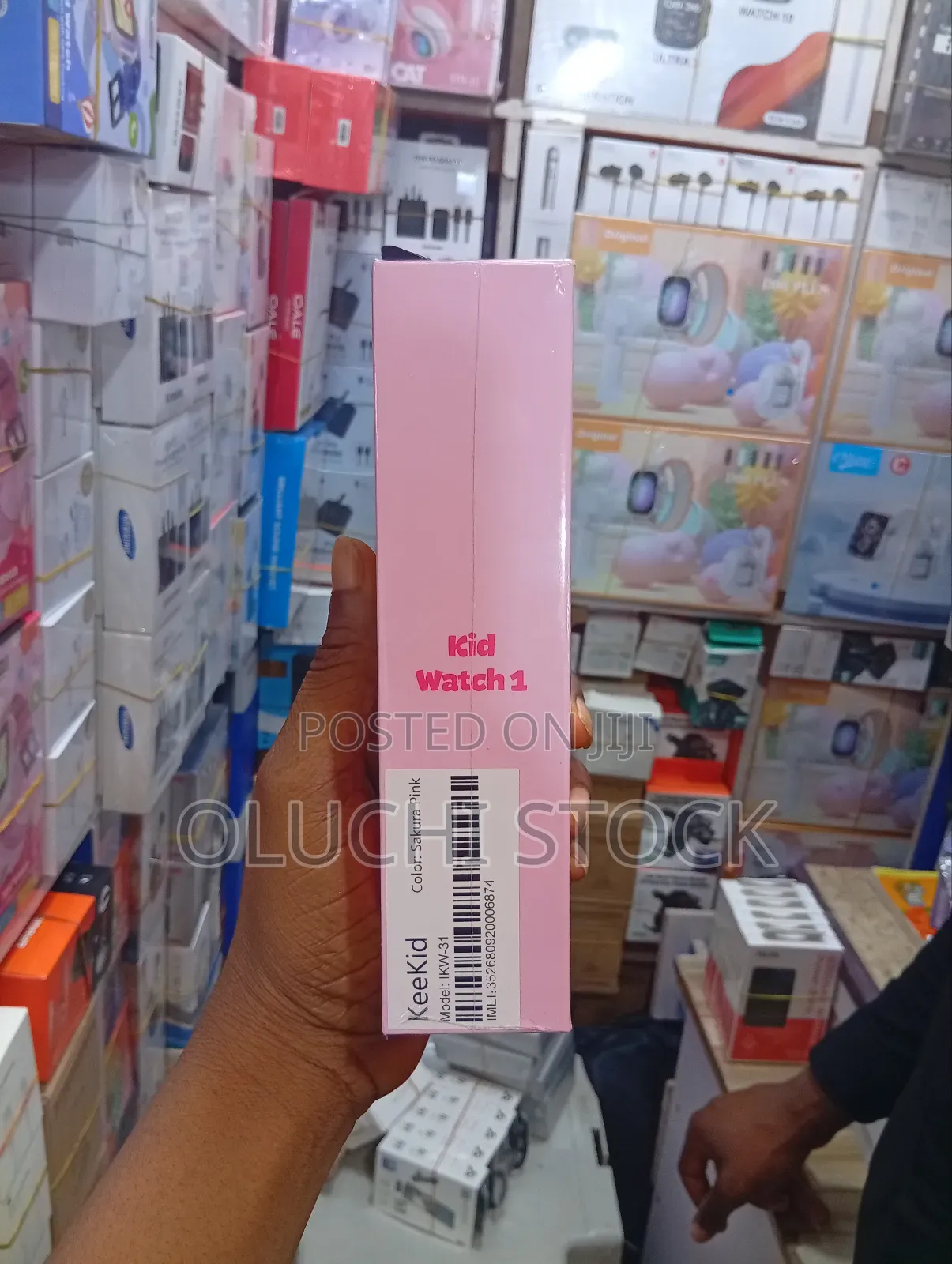 Itel Kid Smart Watch With Sim