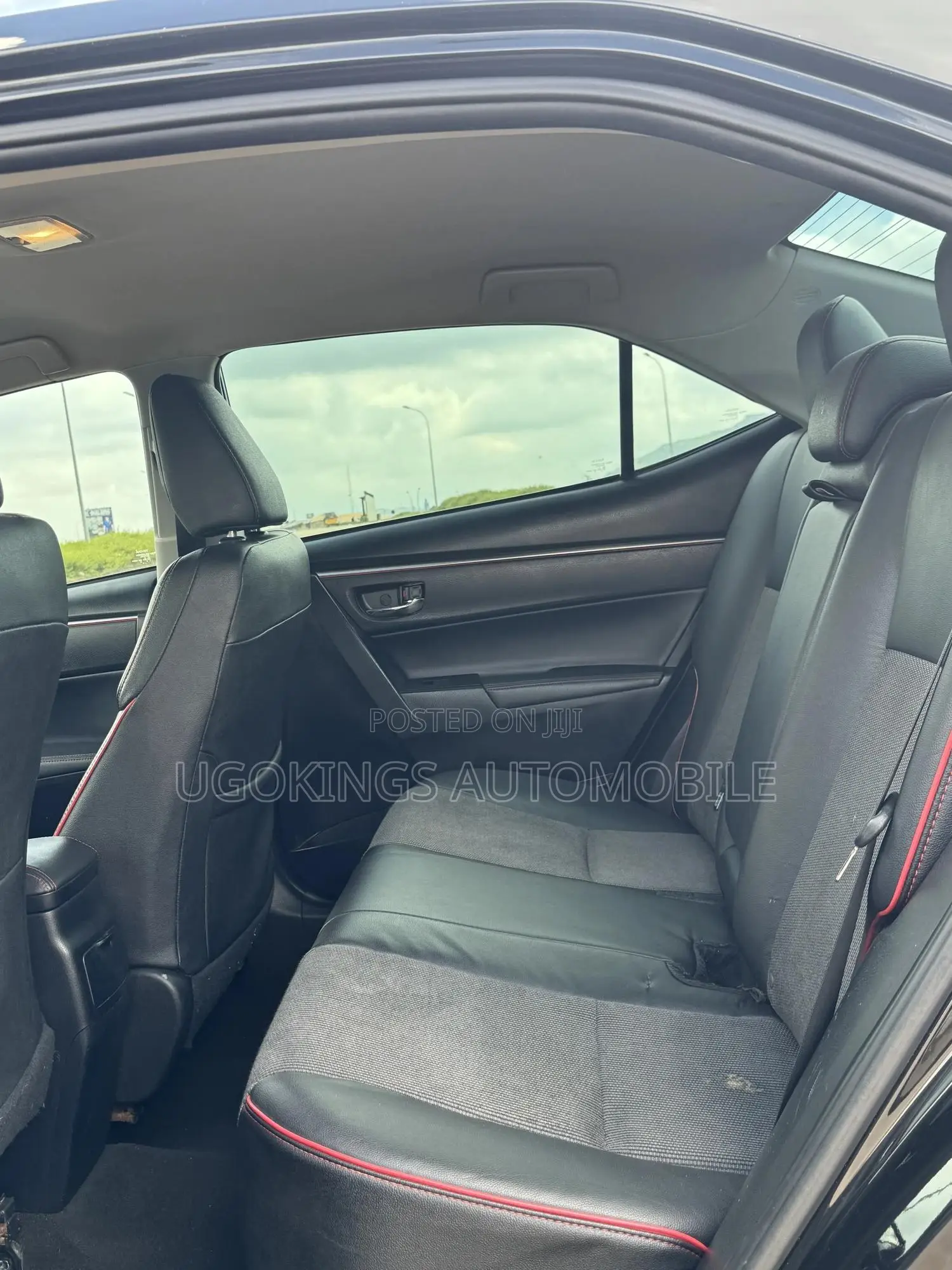 Toyota Corolla S Plus 4dr Sedan (1.8L 4cyl CVT) 2016 Black