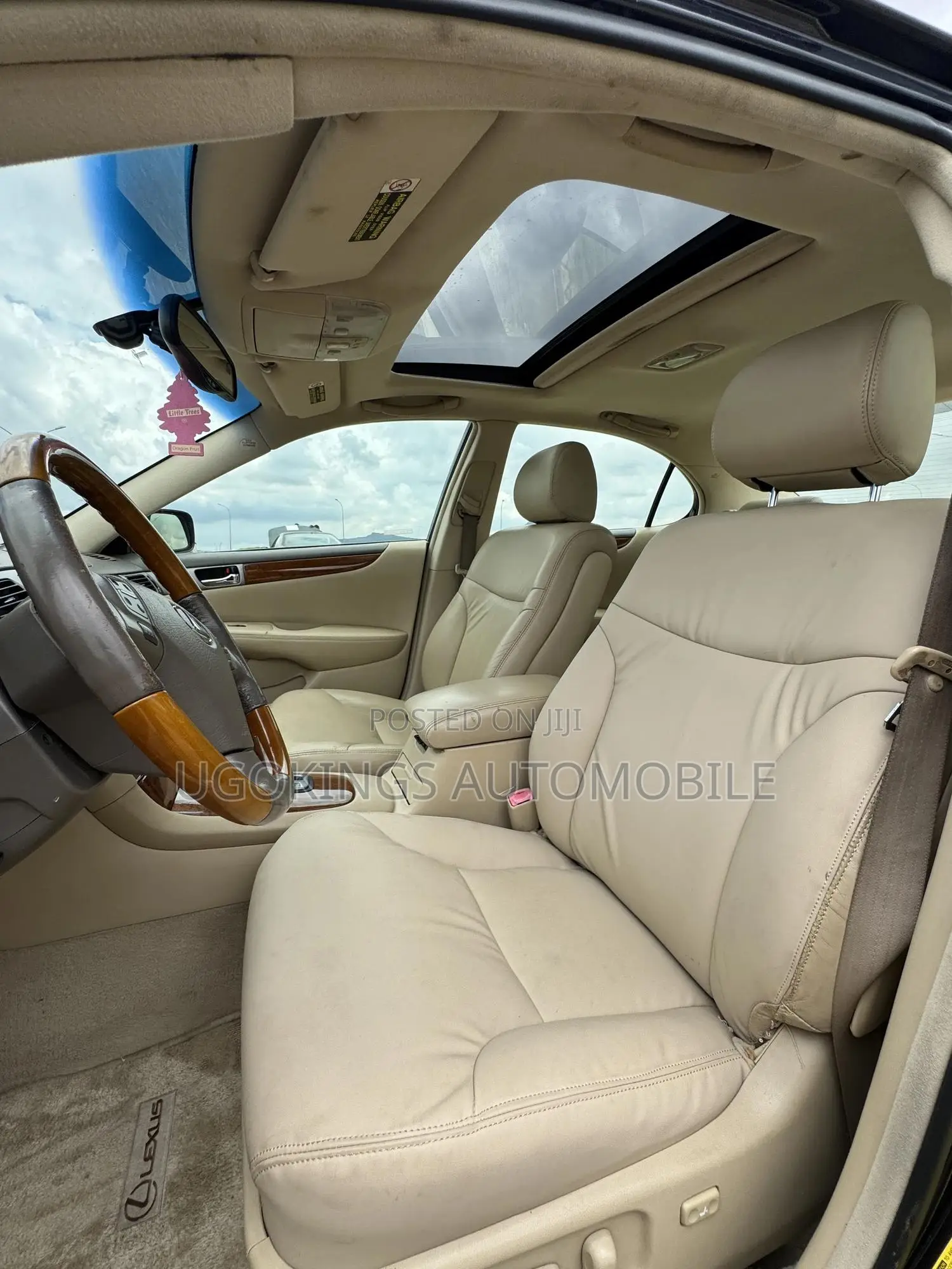 Lexus ES 350 2007 Blue