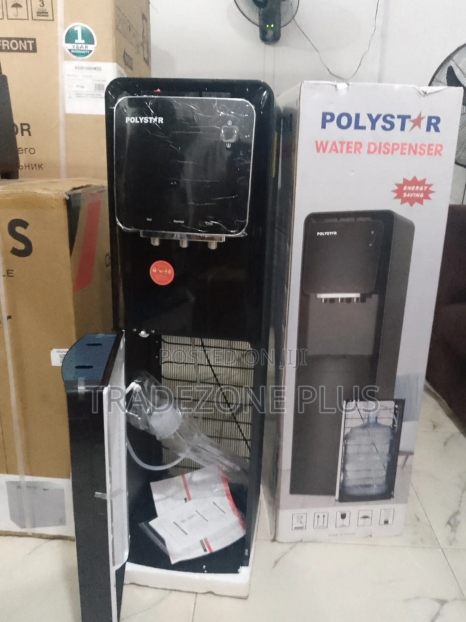 Polystar Dispenser With Fridge