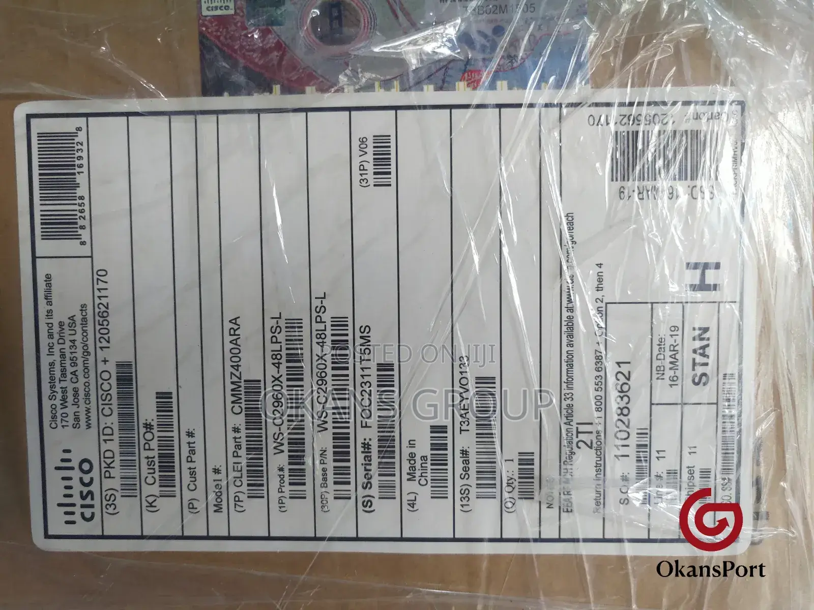 Cisco Nexus N7k N9k N5k N3k Switches – Ws-C2960x-48lps-L