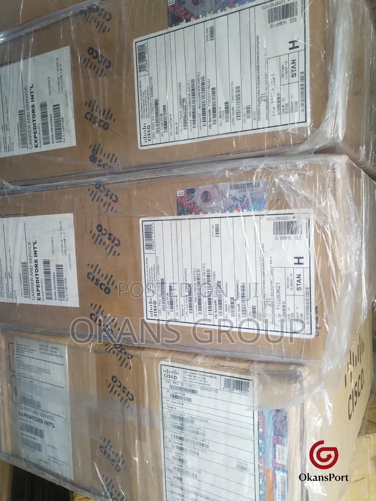 Cisco Nexus N7k N9k N5k N3k Switches – Ws-C2960x-48lps-L