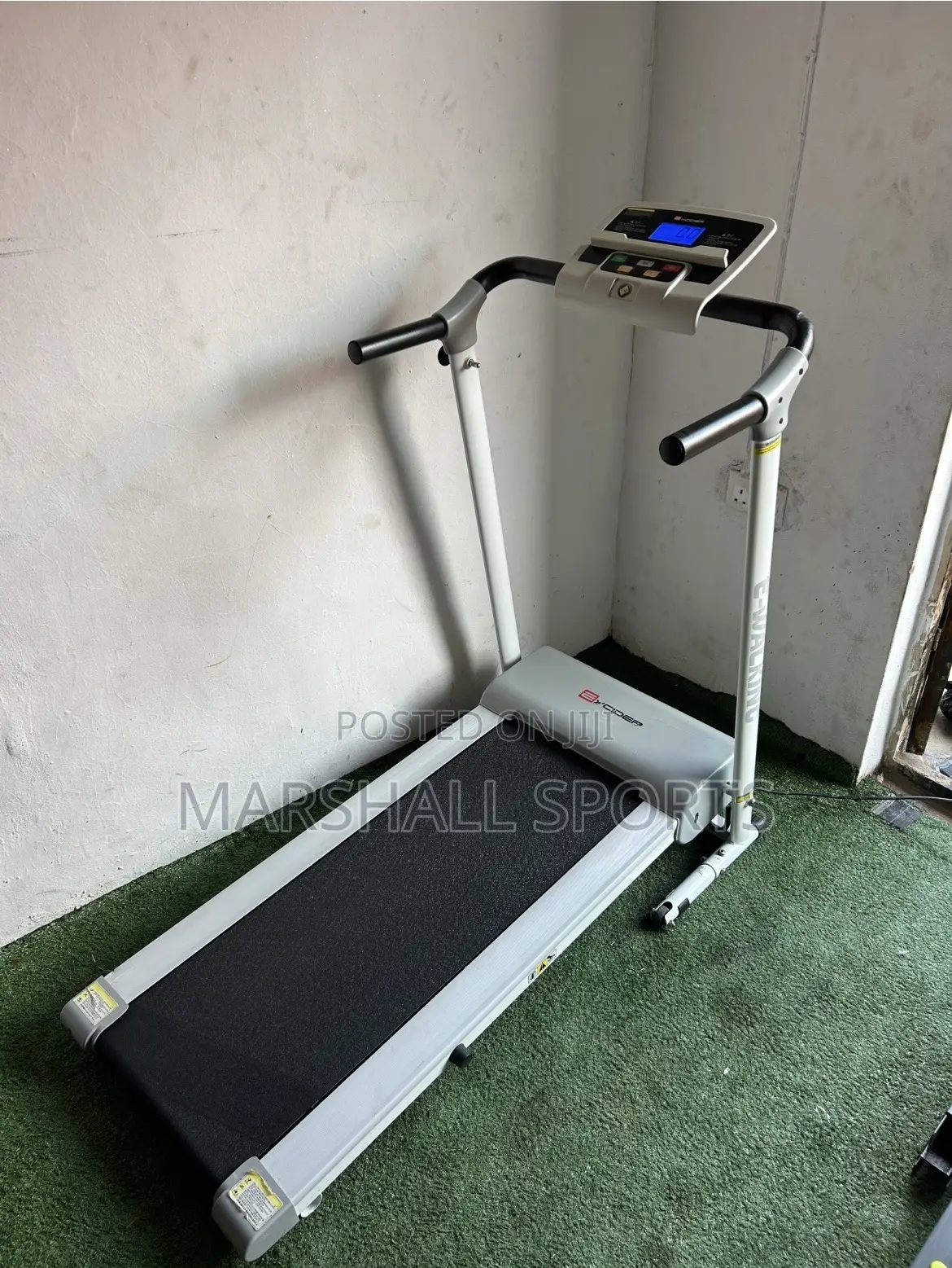 Excider Treadmill (White)