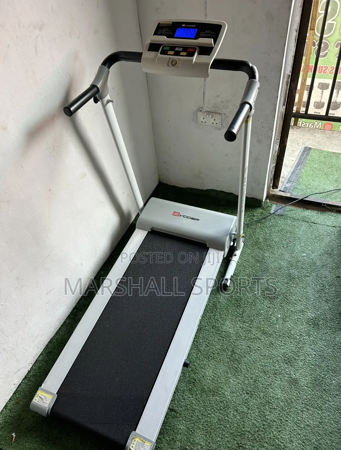 Excider Treadmill (White)