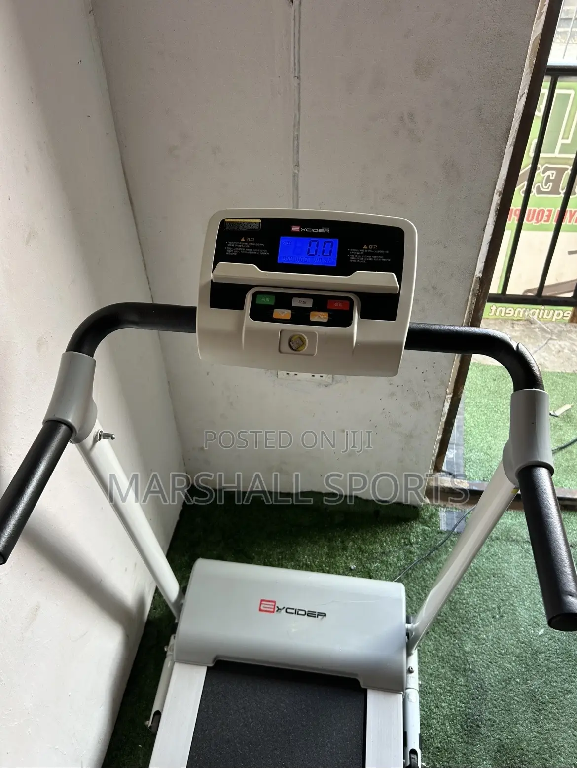 Excider Treadmill (White)