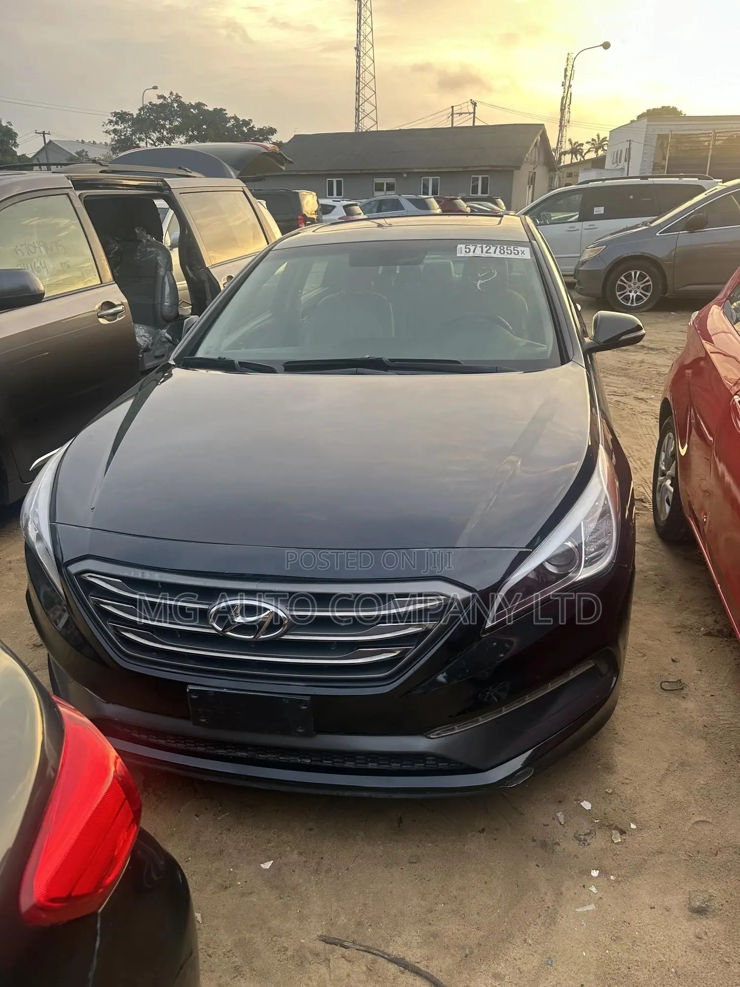 Hyundai Sonata Limited Sedan FWD (2.4L 4cyl 6A) 2017 Black