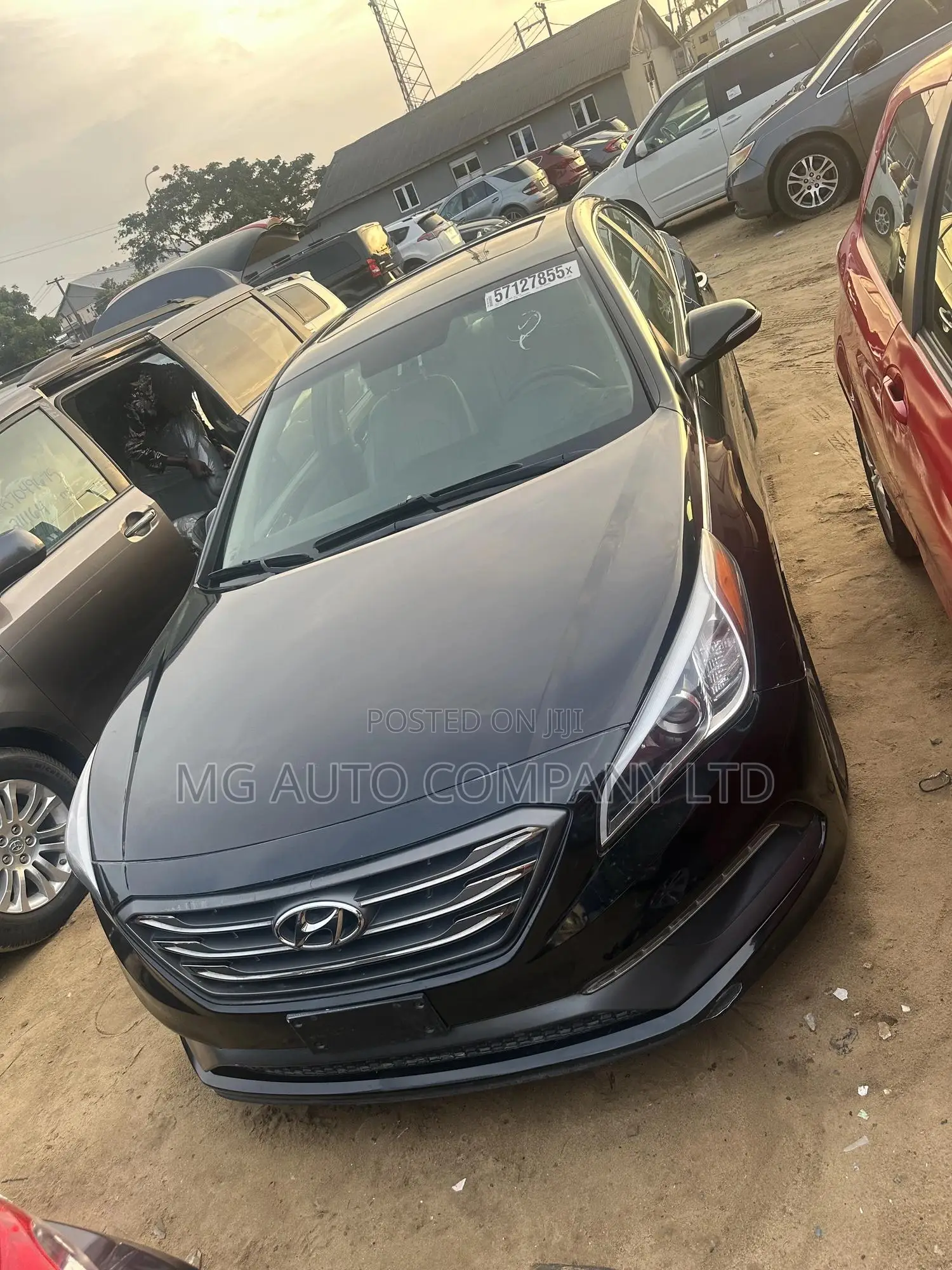 Hyundai Sonata Limited Sedan FWD (2.4L 4cyl 6A) 2017 Black