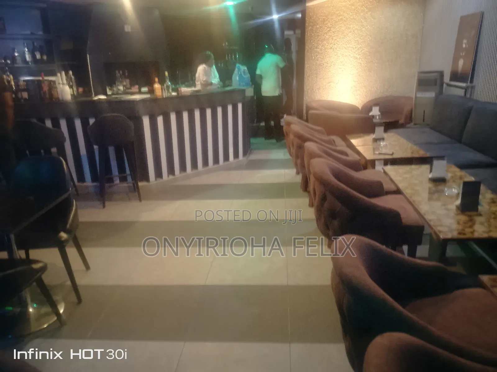 Lounge,Bar and Restaurant for Rent in Gwarinpa Main