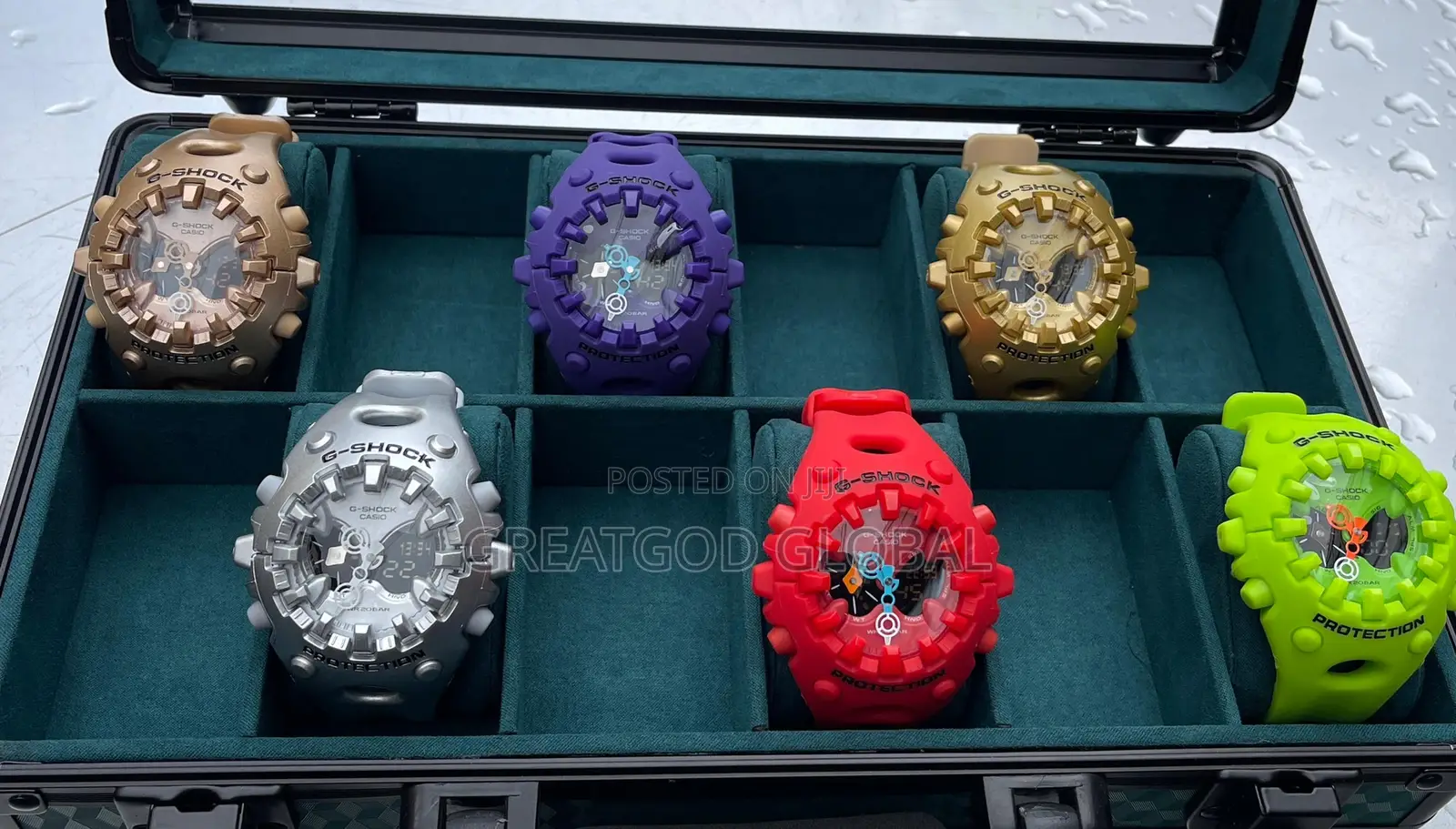 Luxury G-shock Wristwatch Brand Available In All Colors
