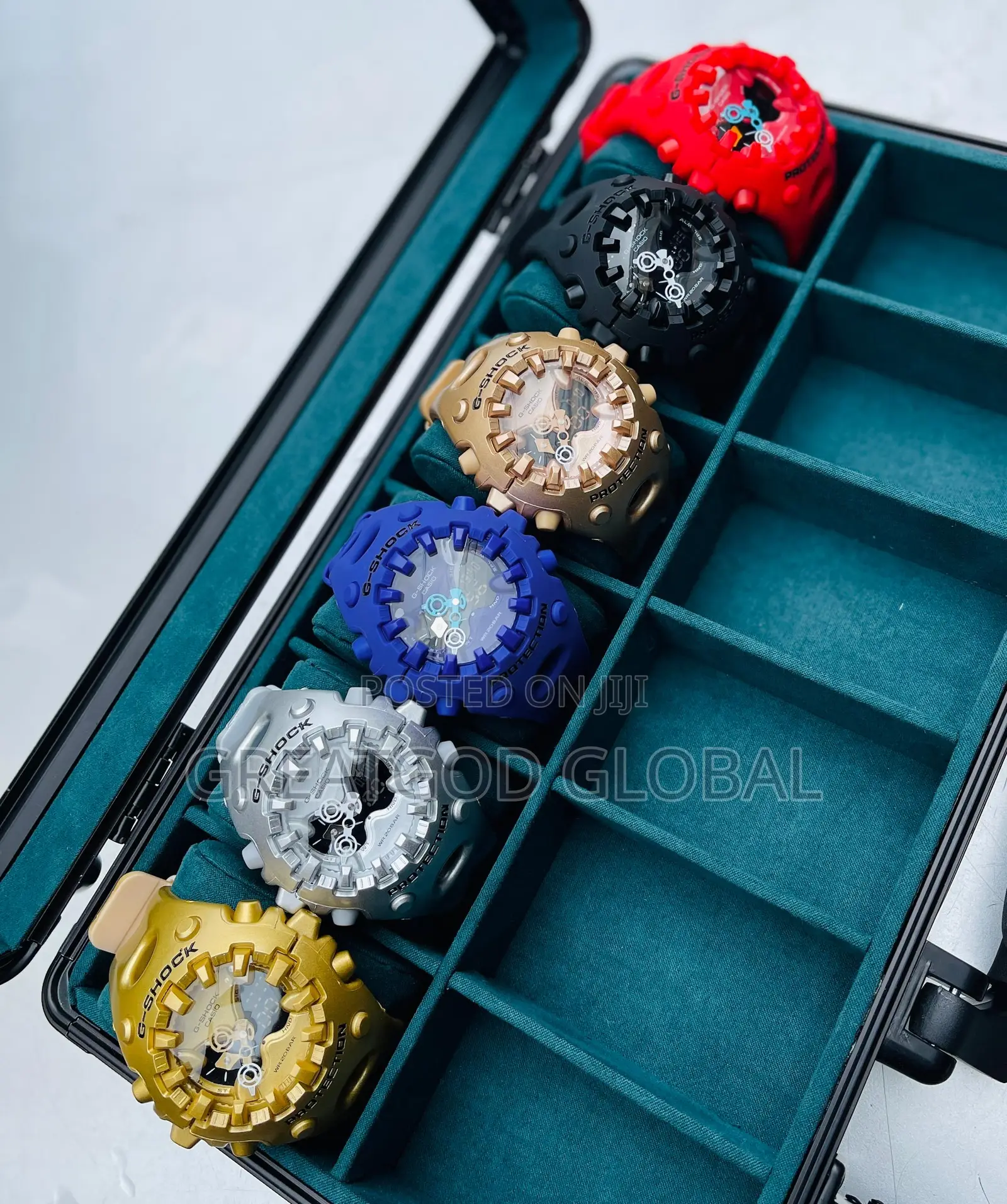Luxury G-shock Wristwatch Brand Available In All Colors