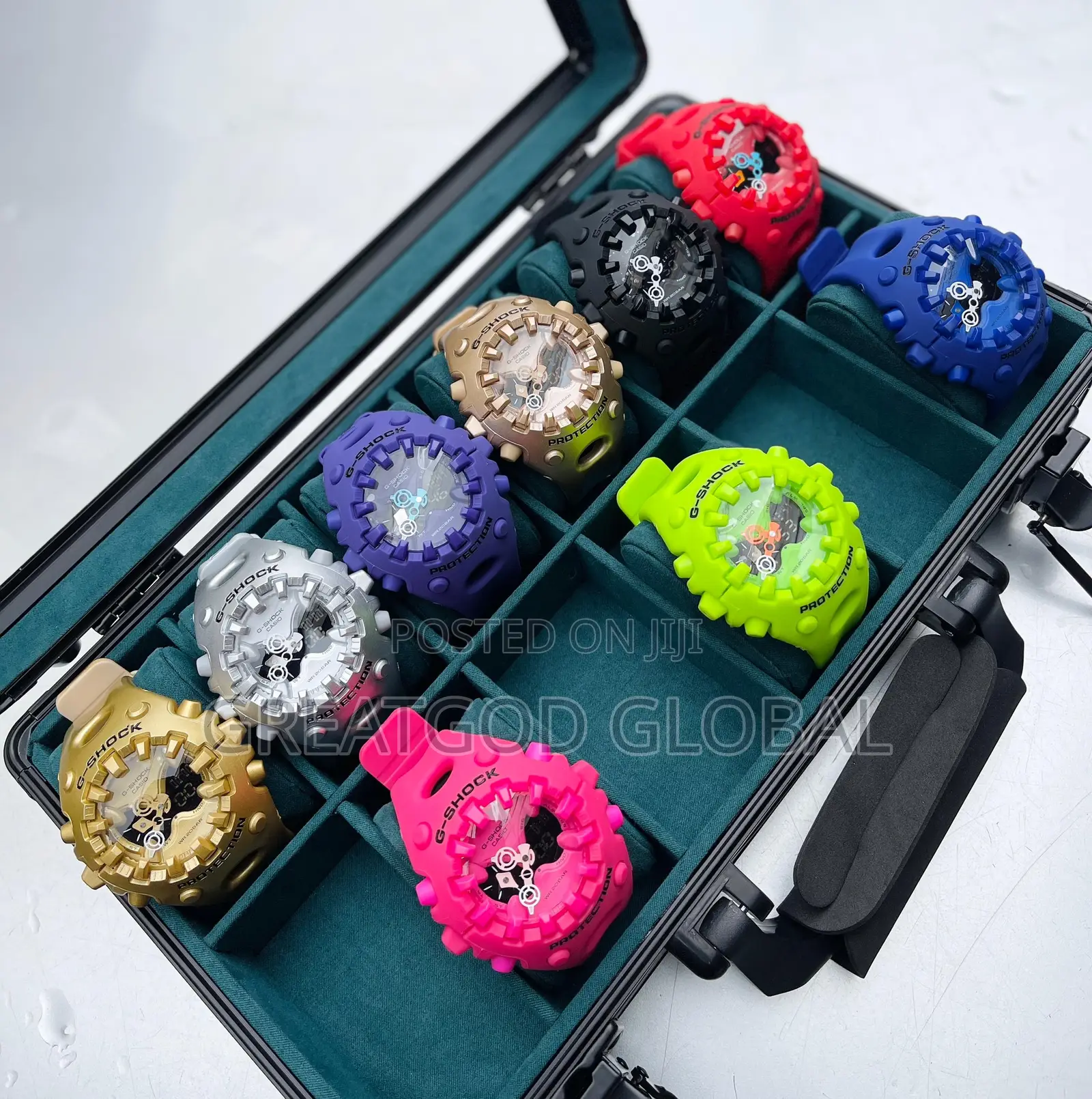 Luxury G-shock Wristwatch Brand Available In All Colors