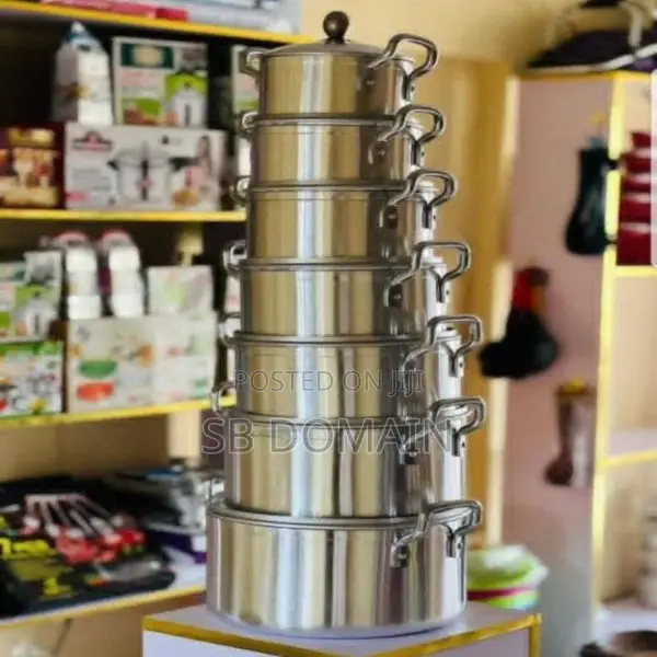Aluminium Pot Set