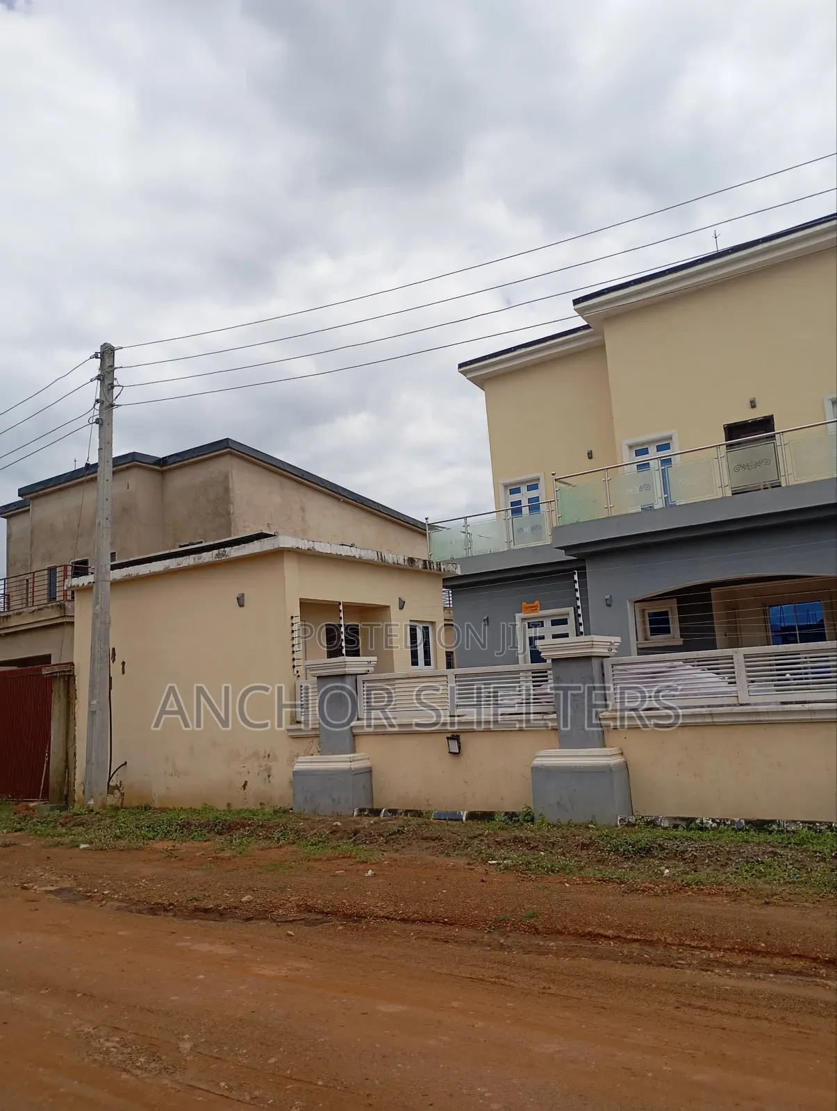 Furnished 4bdrm Penthouse in Seaman Metropolis, Lugbe District for sale