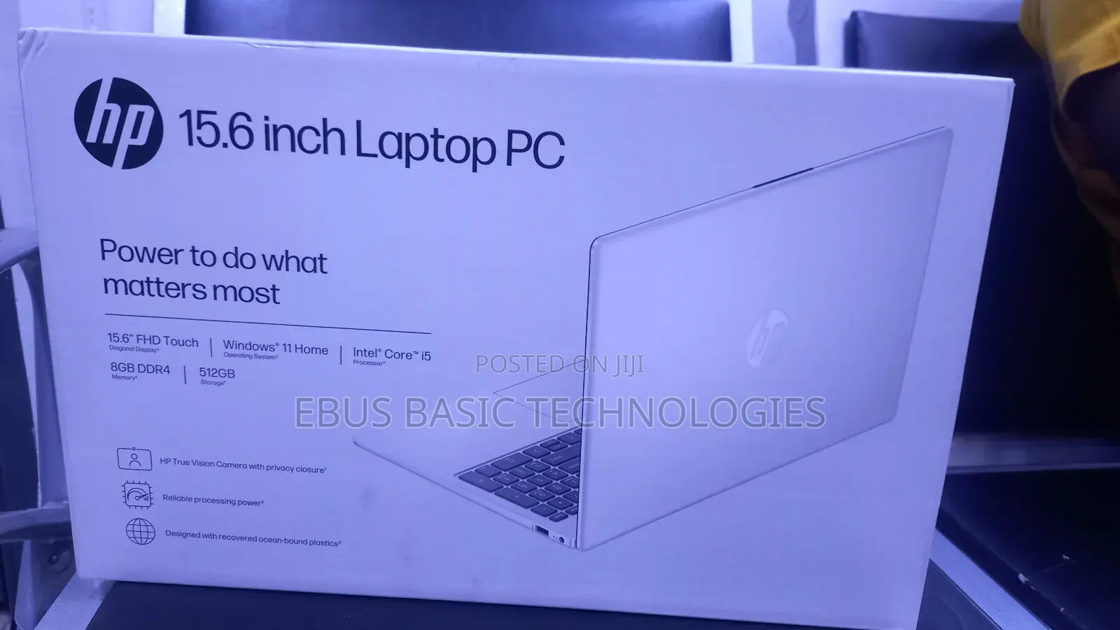 New Laptop HP 15 8GB Intel Core I5 SSD 512GB