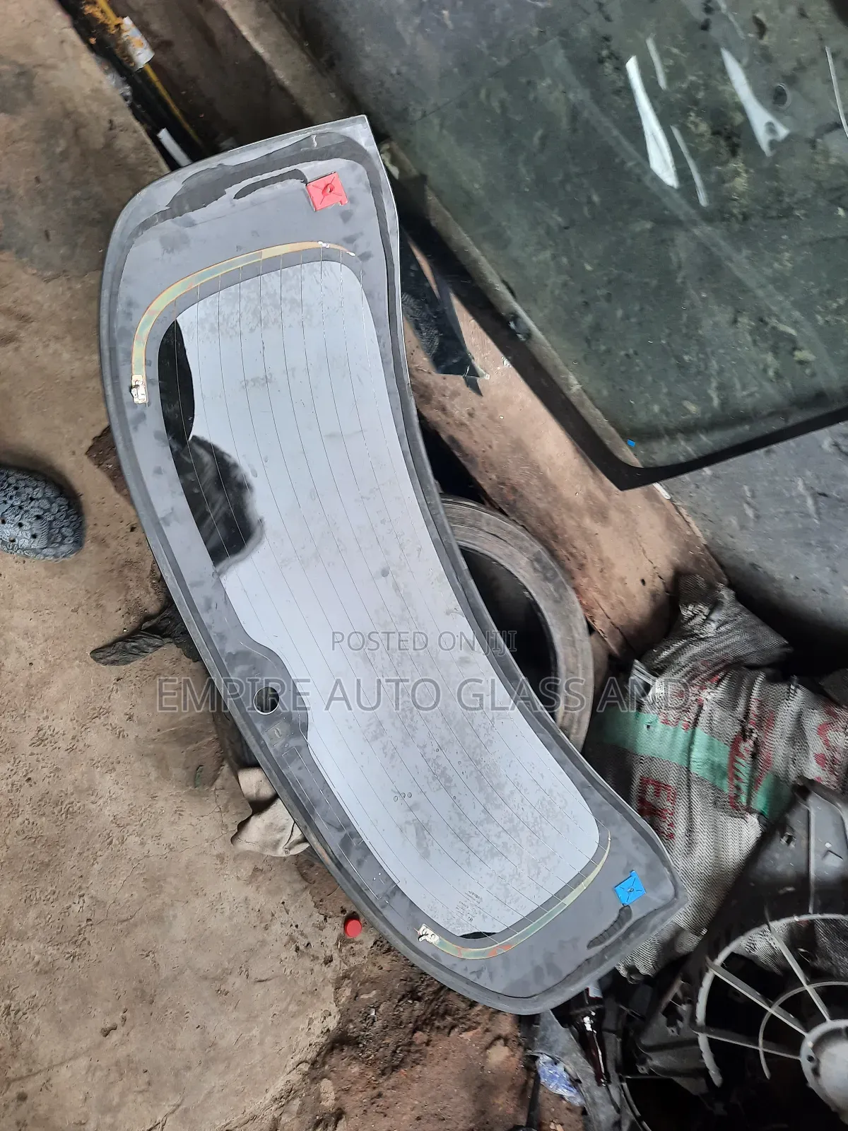 Back Glass for Toyota Highlander 2020 Model Available Now