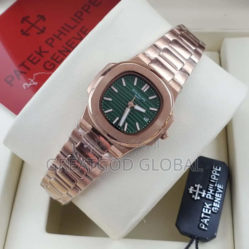 Luxury Female Patek Philippe Fully Boxed Wristwatch