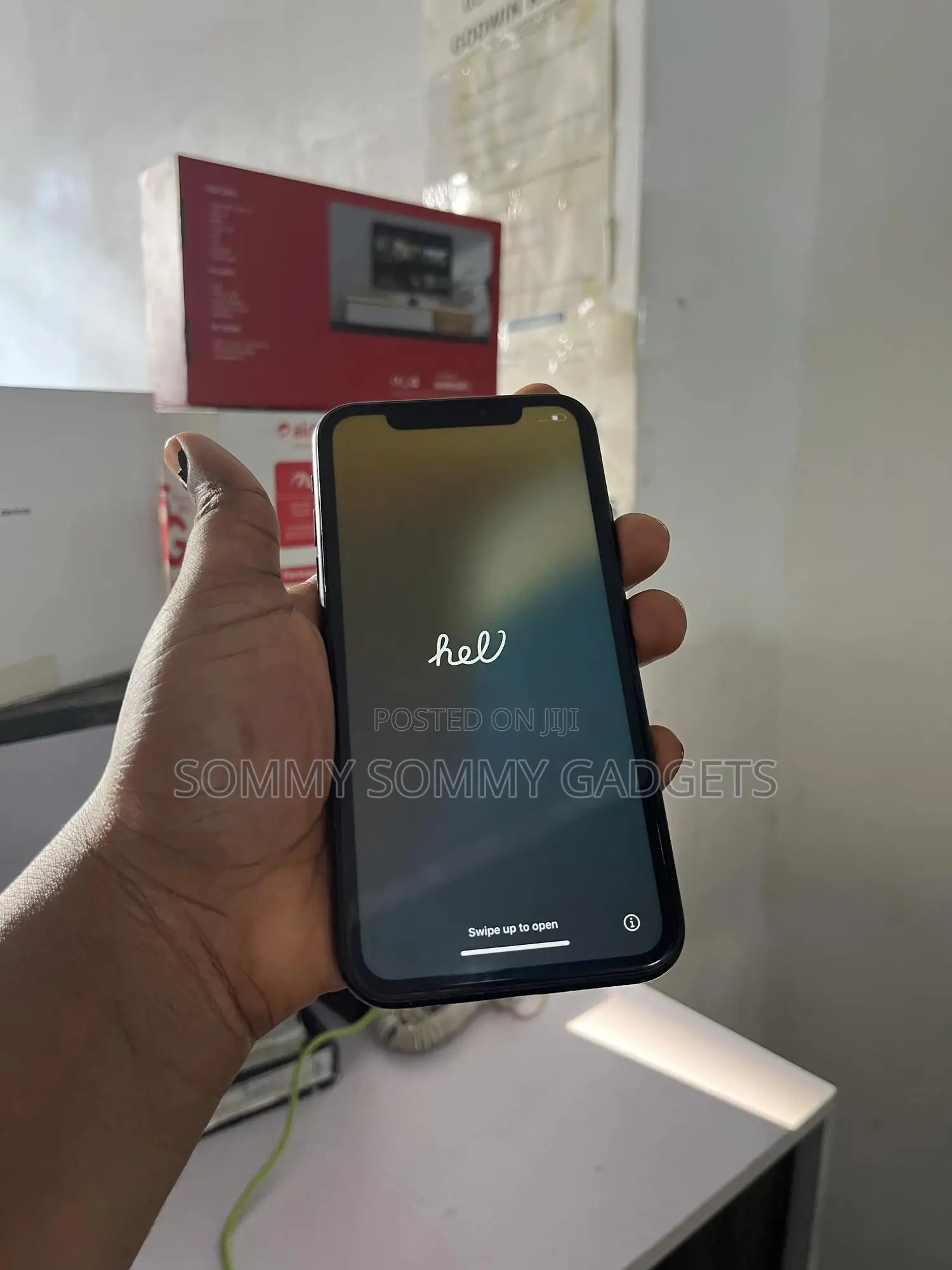 Apple iPhone XR 64 GB Black