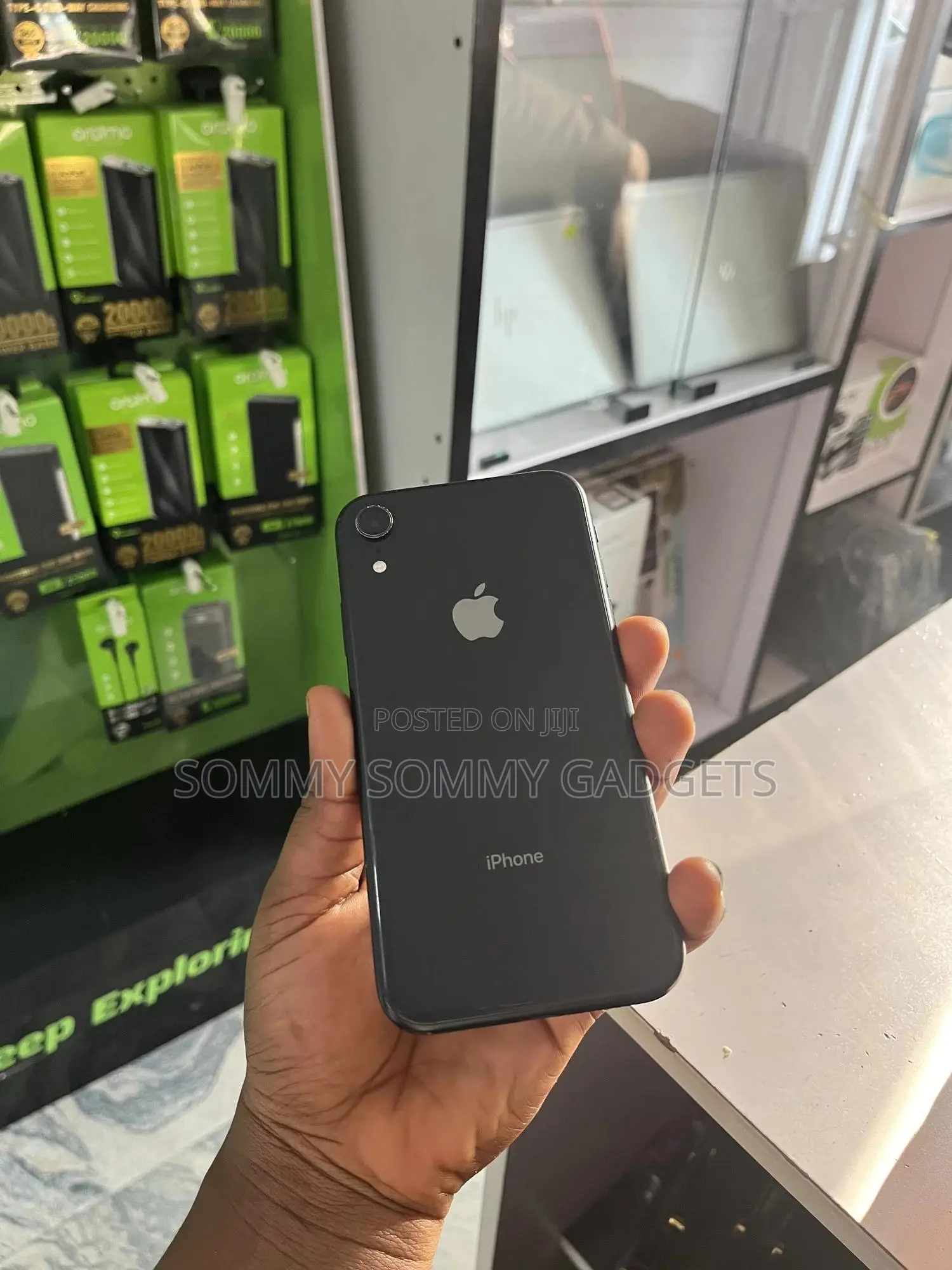 Apple iPhone XR 64 GB Black