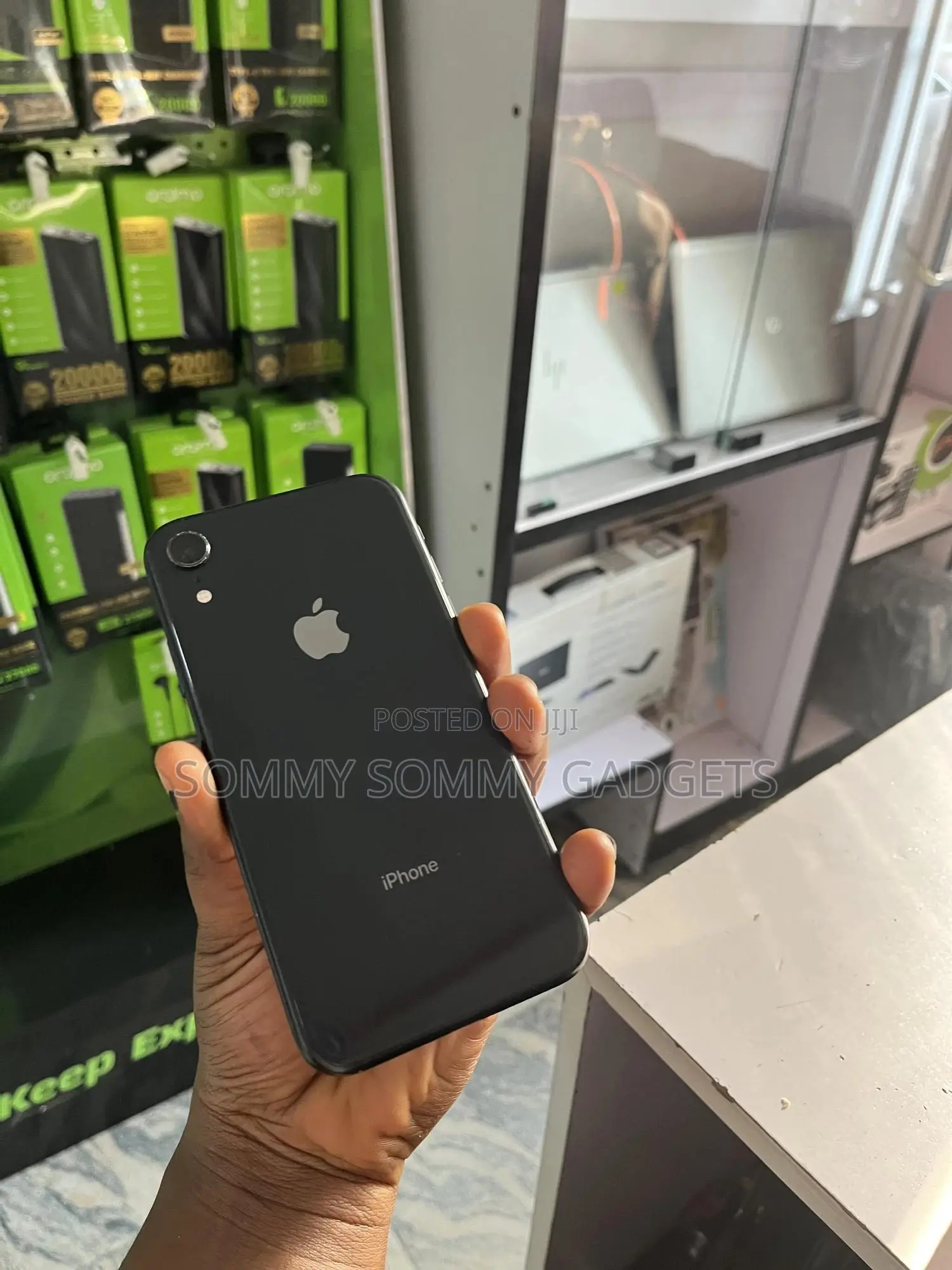 Apple iPhone XR 64 GB Black