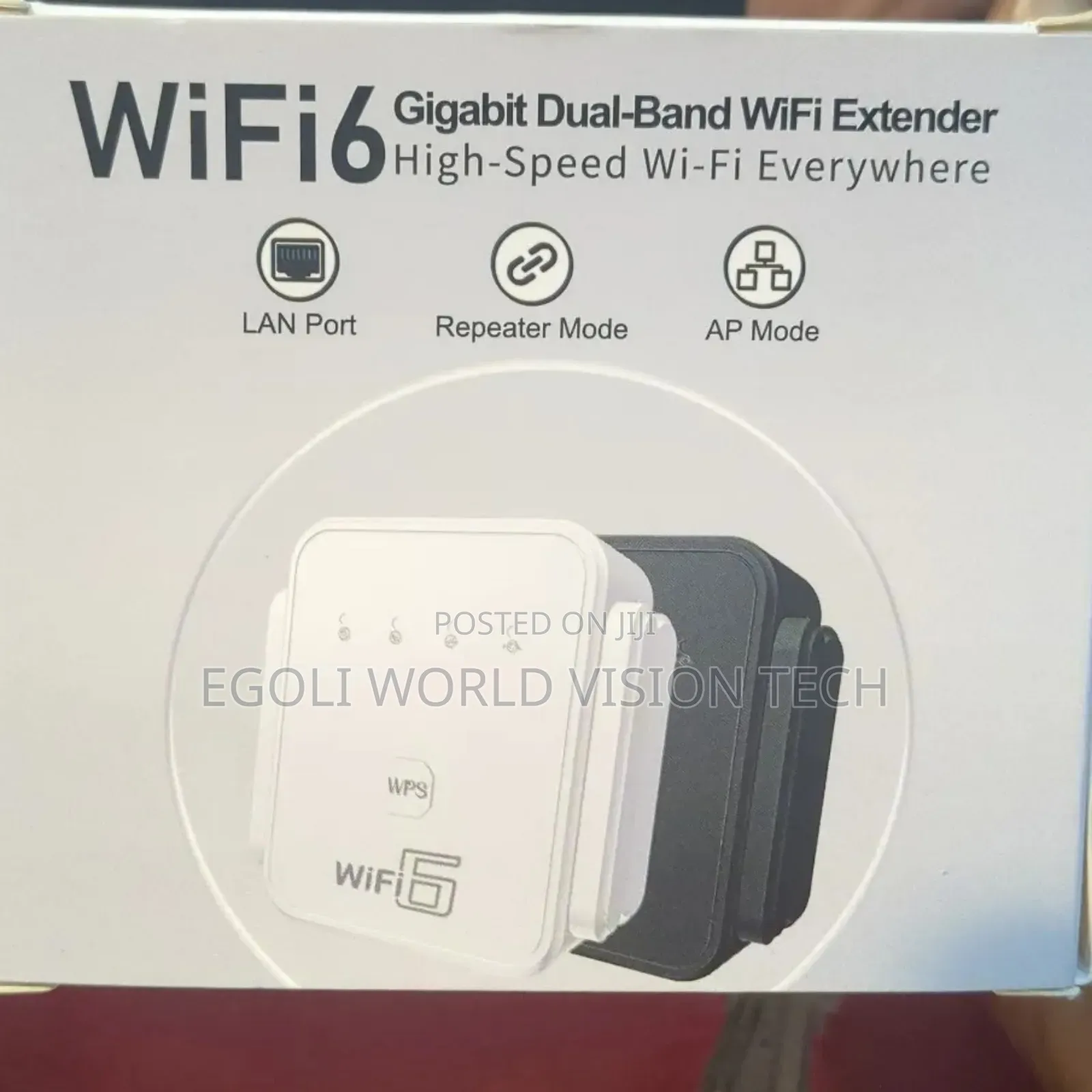 Wifi 6 Gigabit Dual-band Wifi Extender