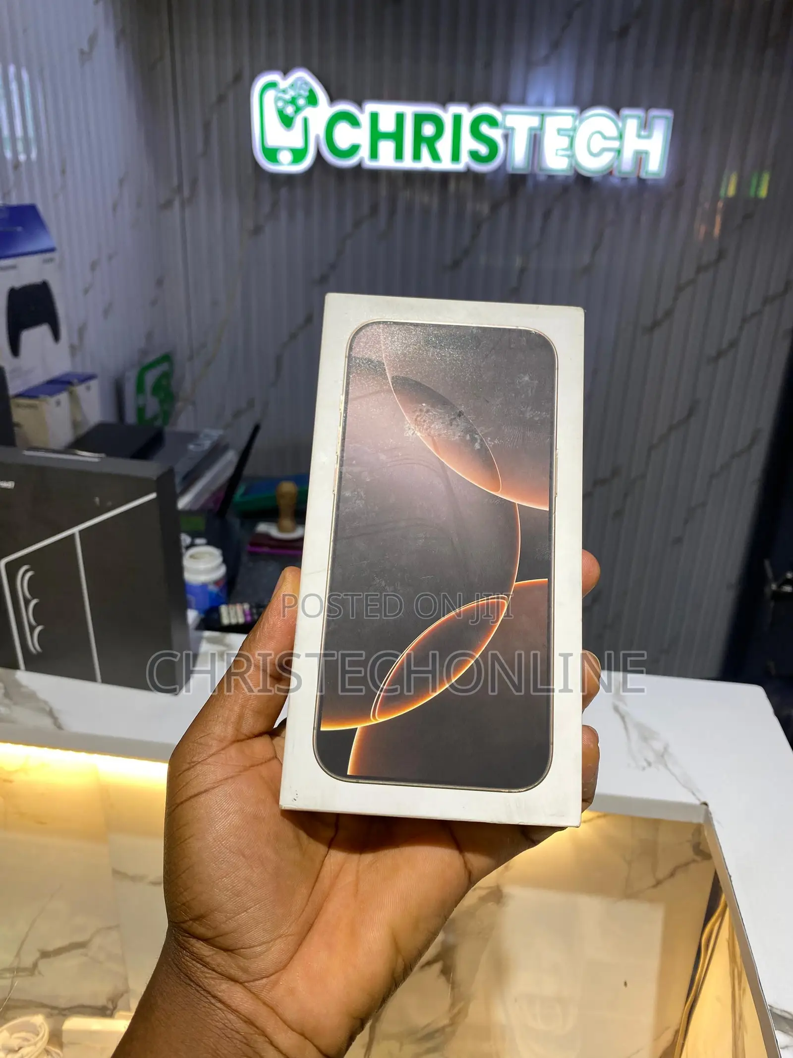 Apple iPhone 16 Pro Max 256 GB Gold