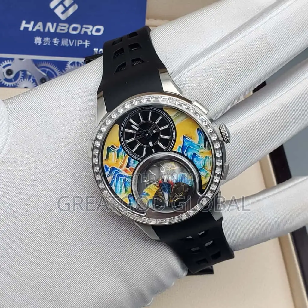 Luxury Hanboro Wristwatch For Men