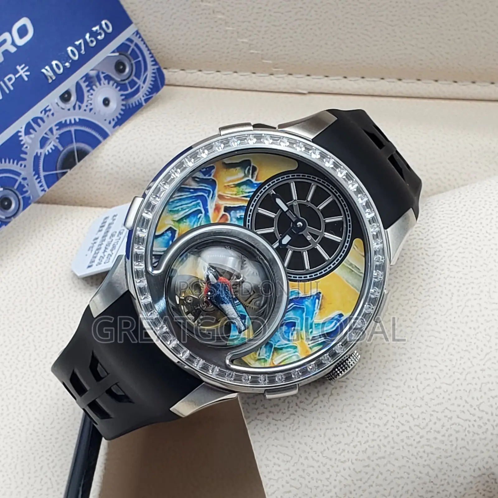 Luxury Hanboro Wristwatch For Men
