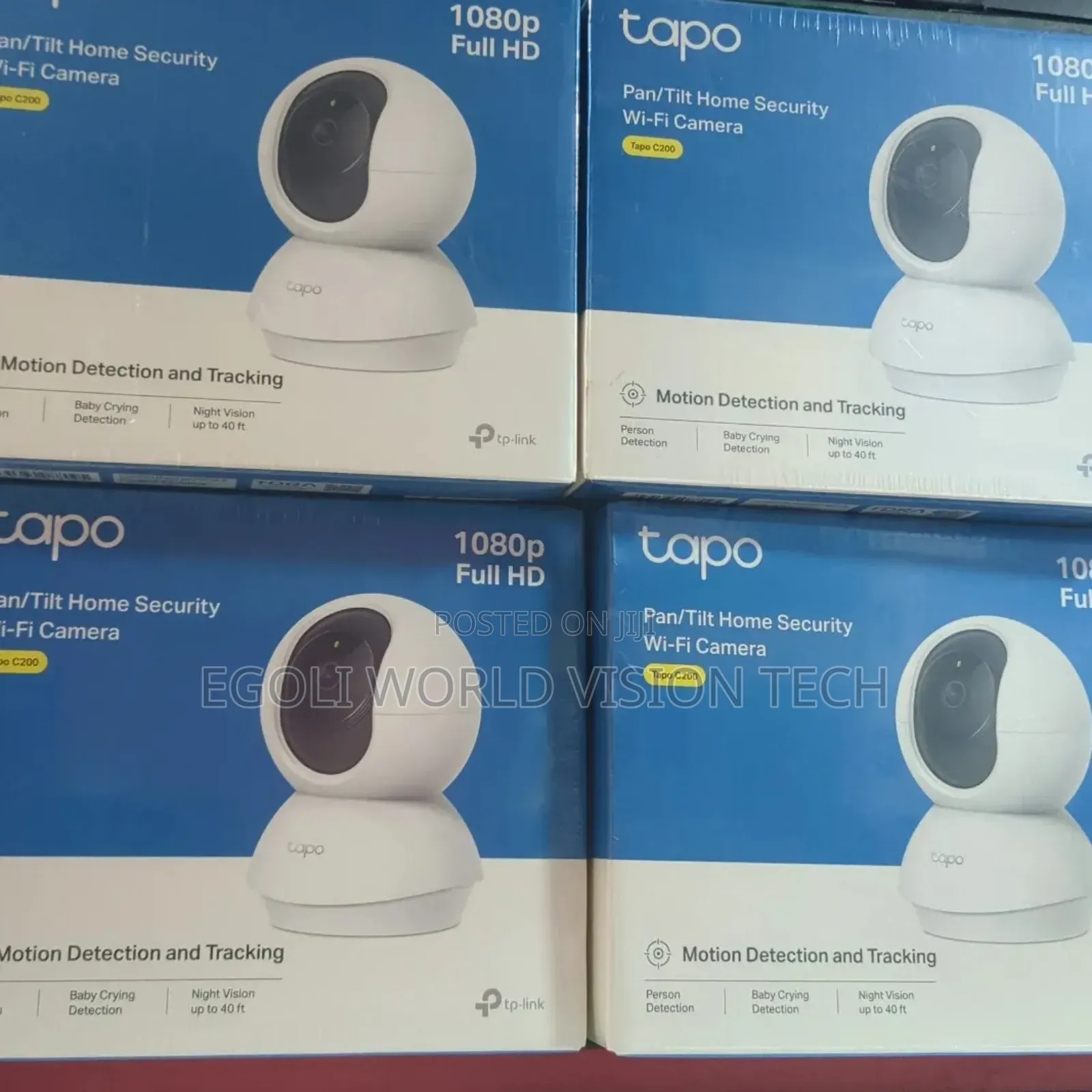 Tp-link Tapo C200 Pan/Tilt Home Security Wi-fi Camera