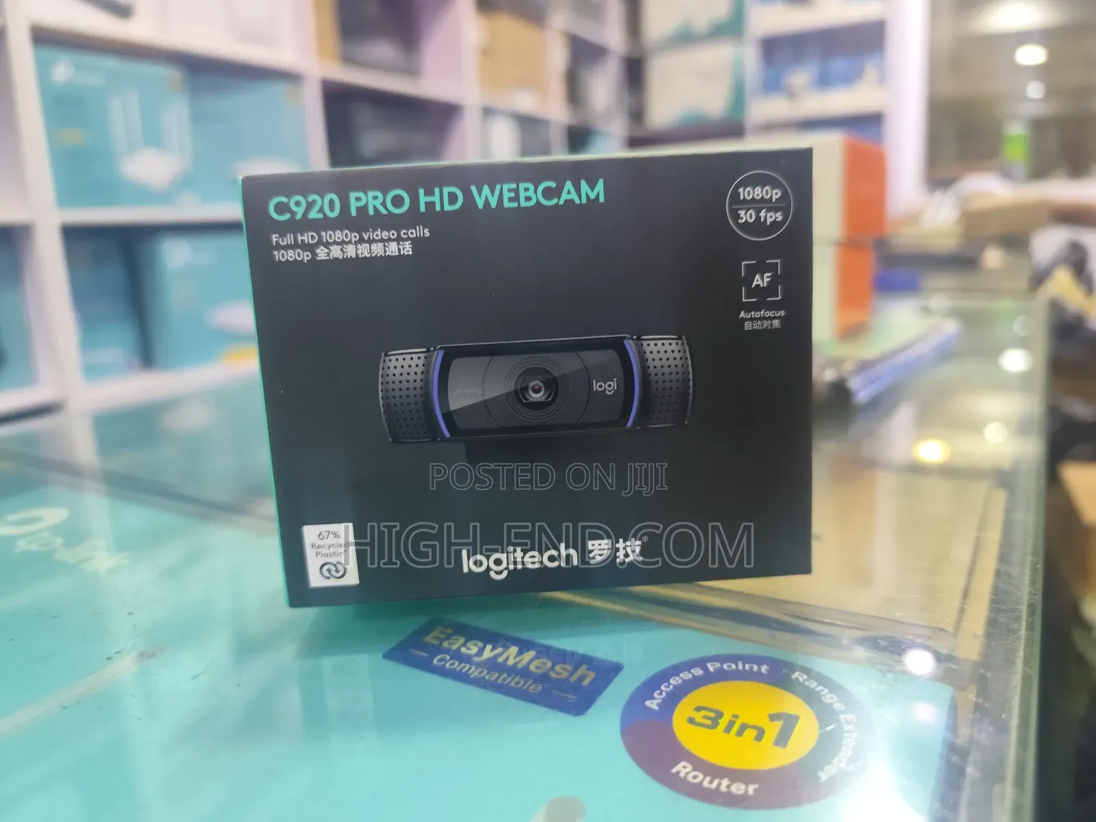 Logitech C920 Pro Hd Webcam