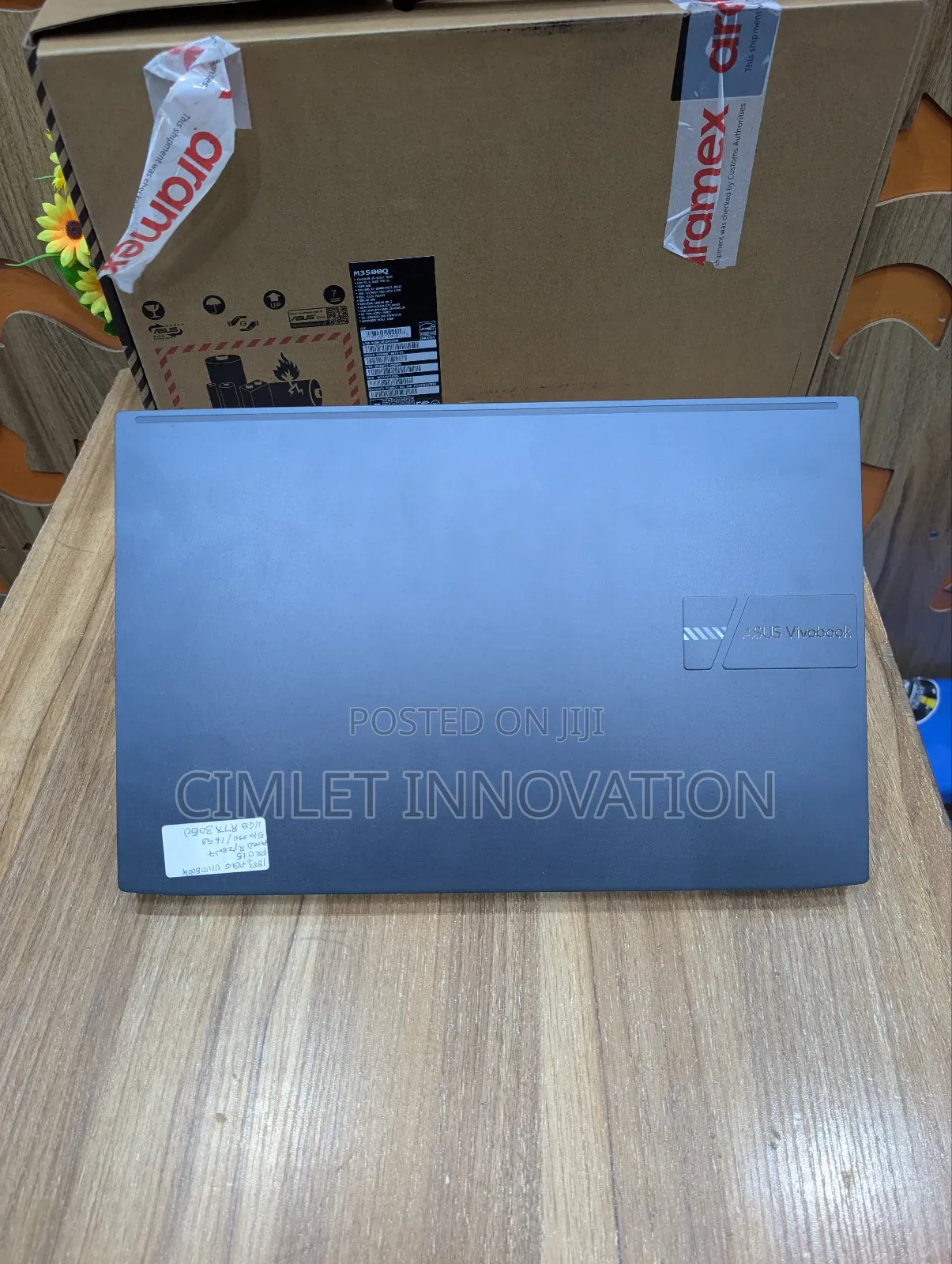 Laptop Asus VivoBook Pro 15 N580VD 16GB AMD Ryzen 7 SSD 512GB
