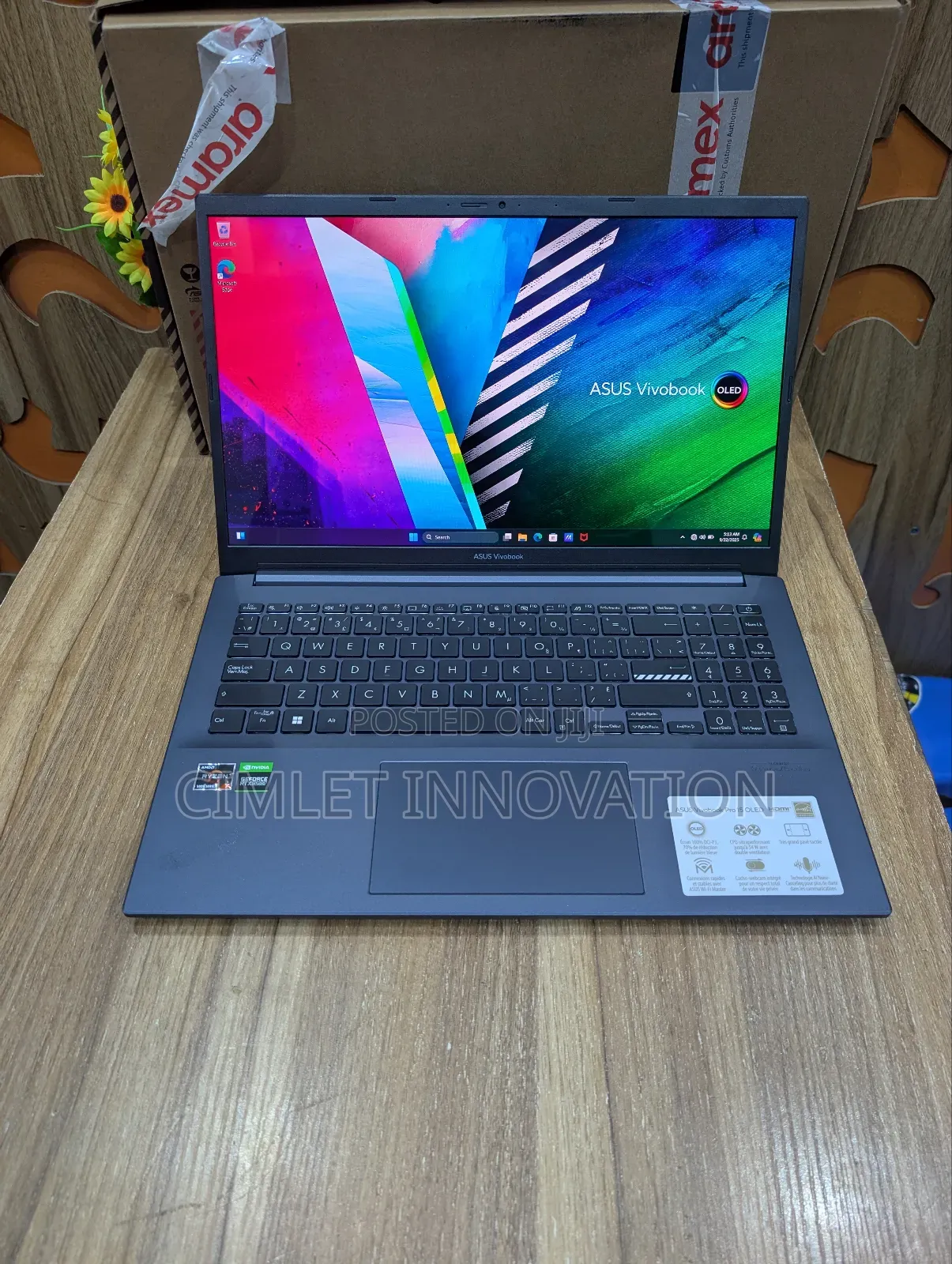 Laptop Asus VivoBook Pro 15 N580VD 16GB AMD Ryzen 7 SSD 512GB
