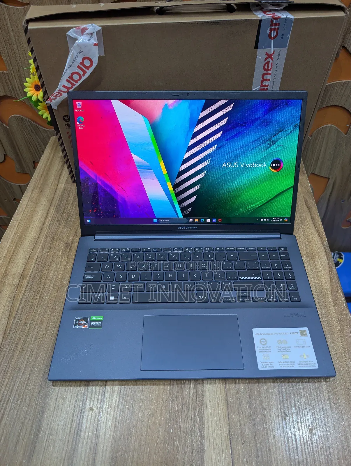 Laptop Asus VivoBook Pro 15 N580VD 16GB AMD Ryzen 7 SSD 512GB