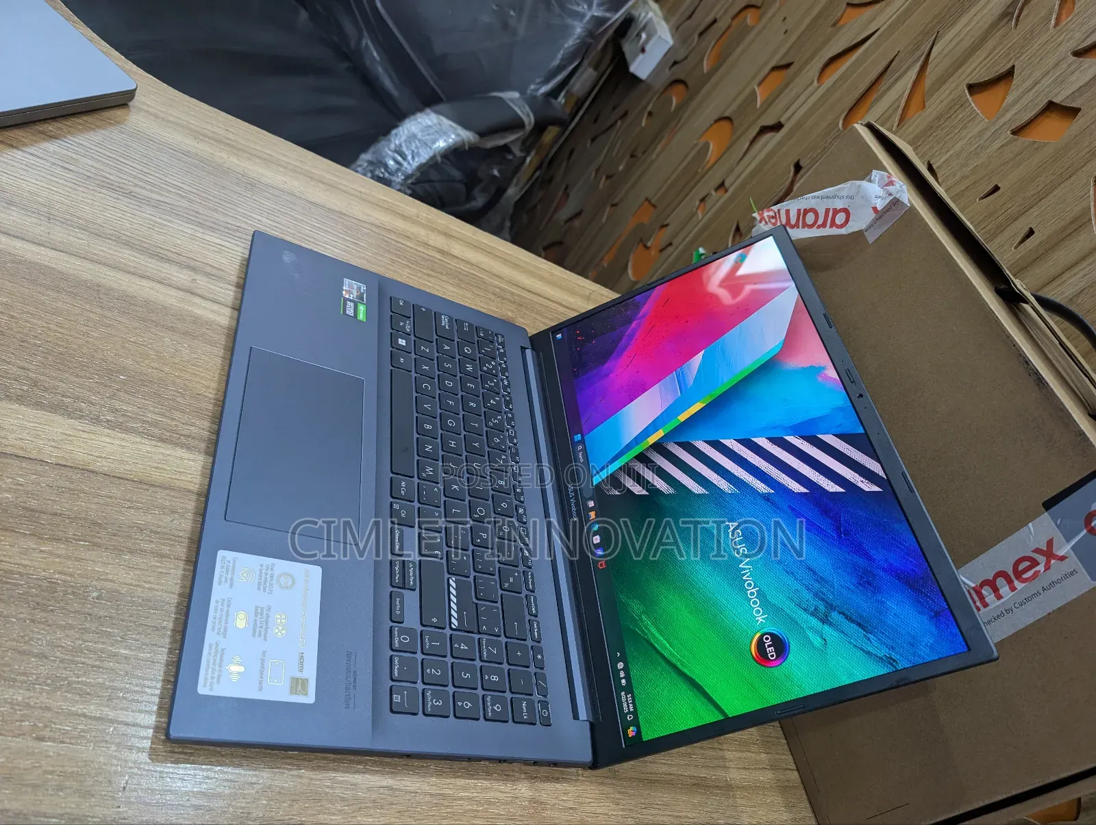 Laptop Asus VivoBook Pro 15 N580VD 16GB AMD Ryzen 7 SSD 512GB