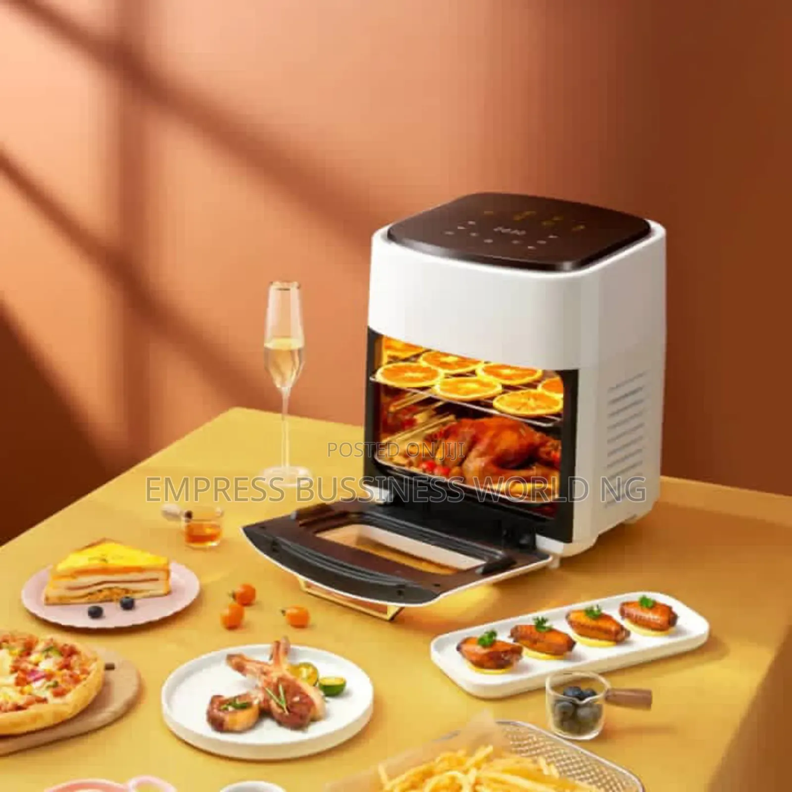 Multifunctional Oven, Toaster and Grill