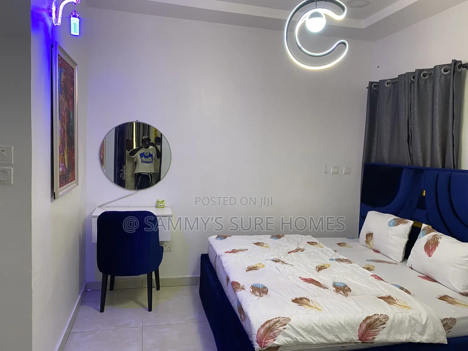 1bdrm Room & Parlour in Efab Queens Estate for rent
