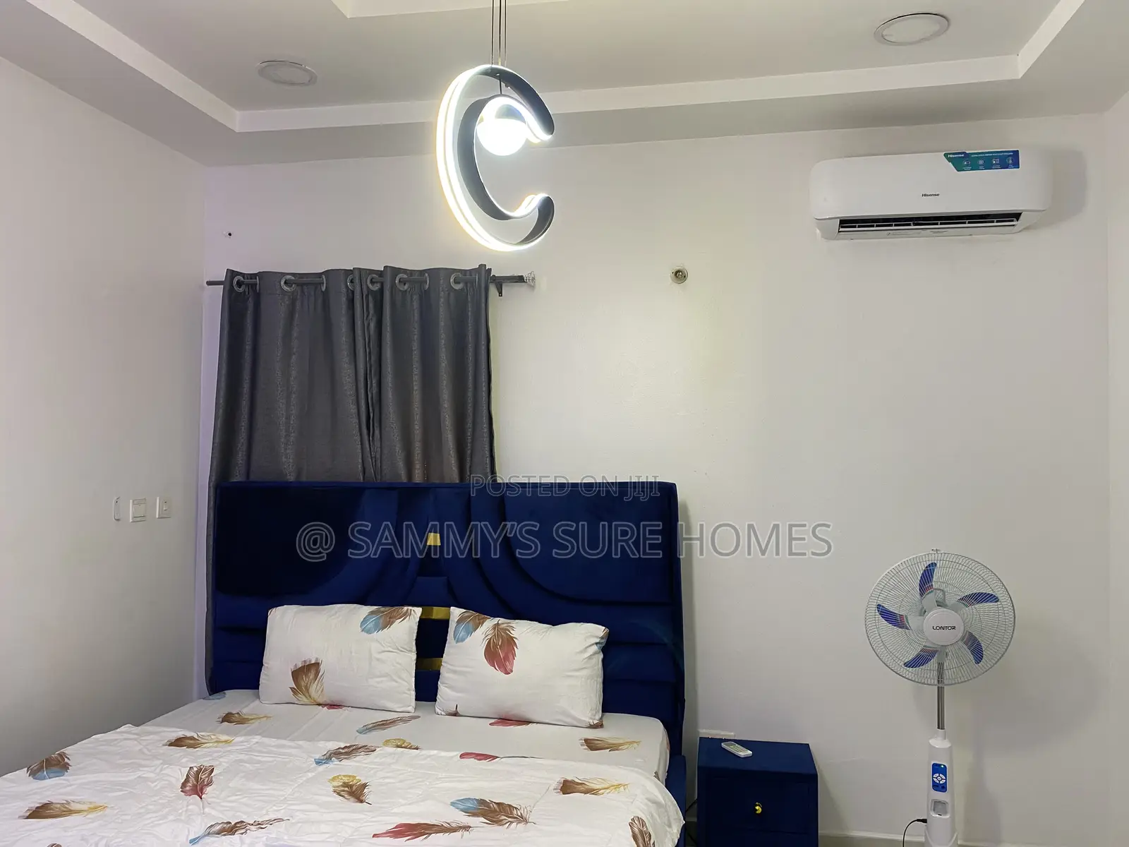 1bdrm Room & Parlour in Efab Queens Estate for rent