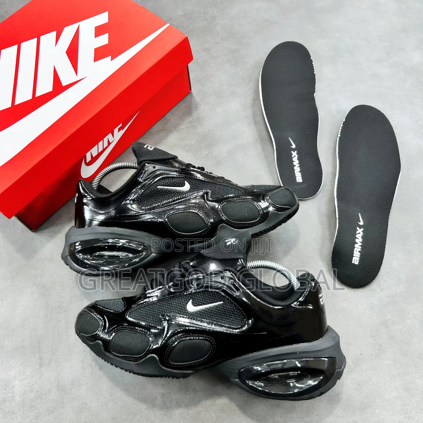New _ Nike Air Max Muse ‘Triple Black’ Snks”*