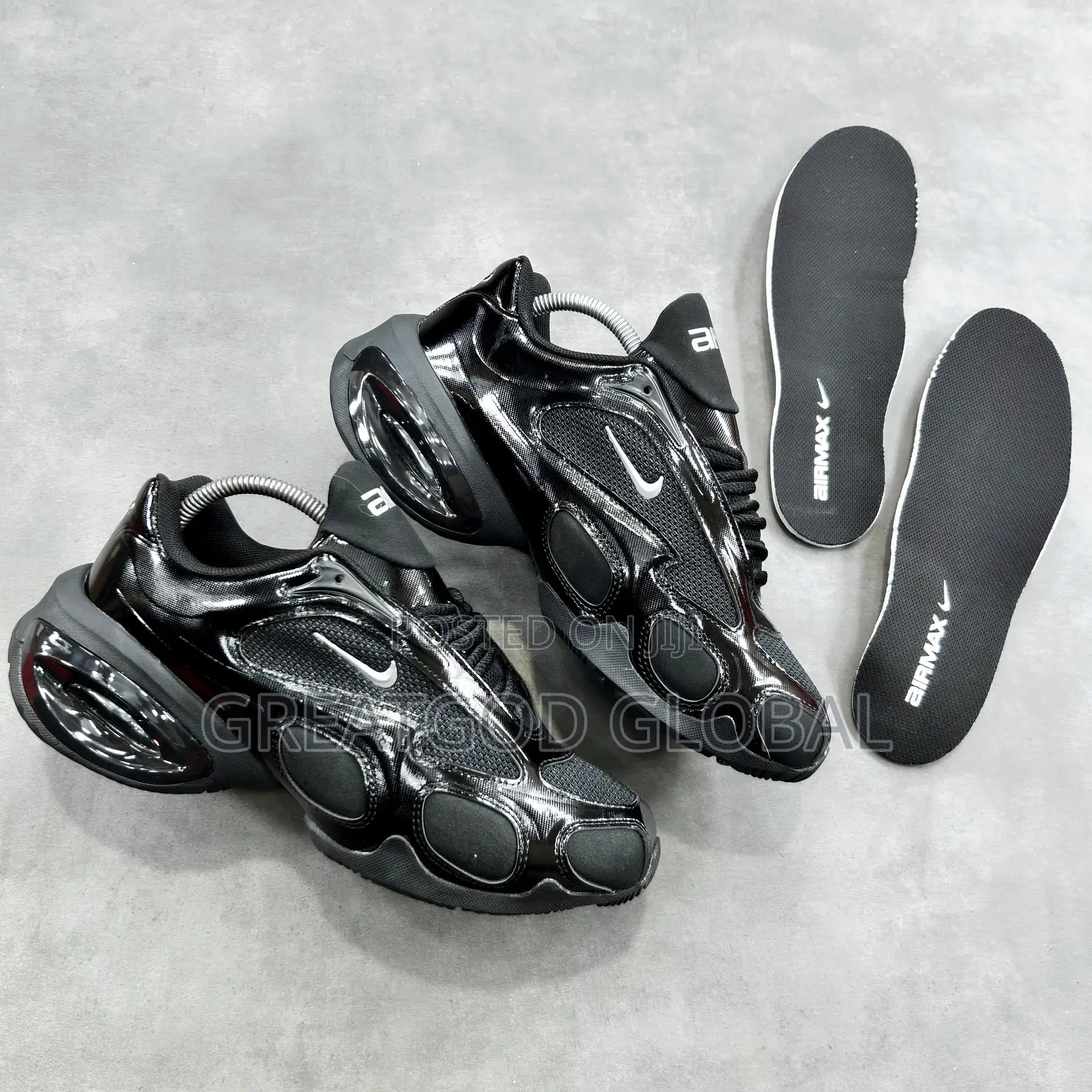 New _ Nike Air Max Muse ‘Triple Black’ Snks”*