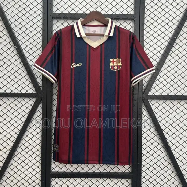 Nike Barcelona 125th Years Anniversary Jersey